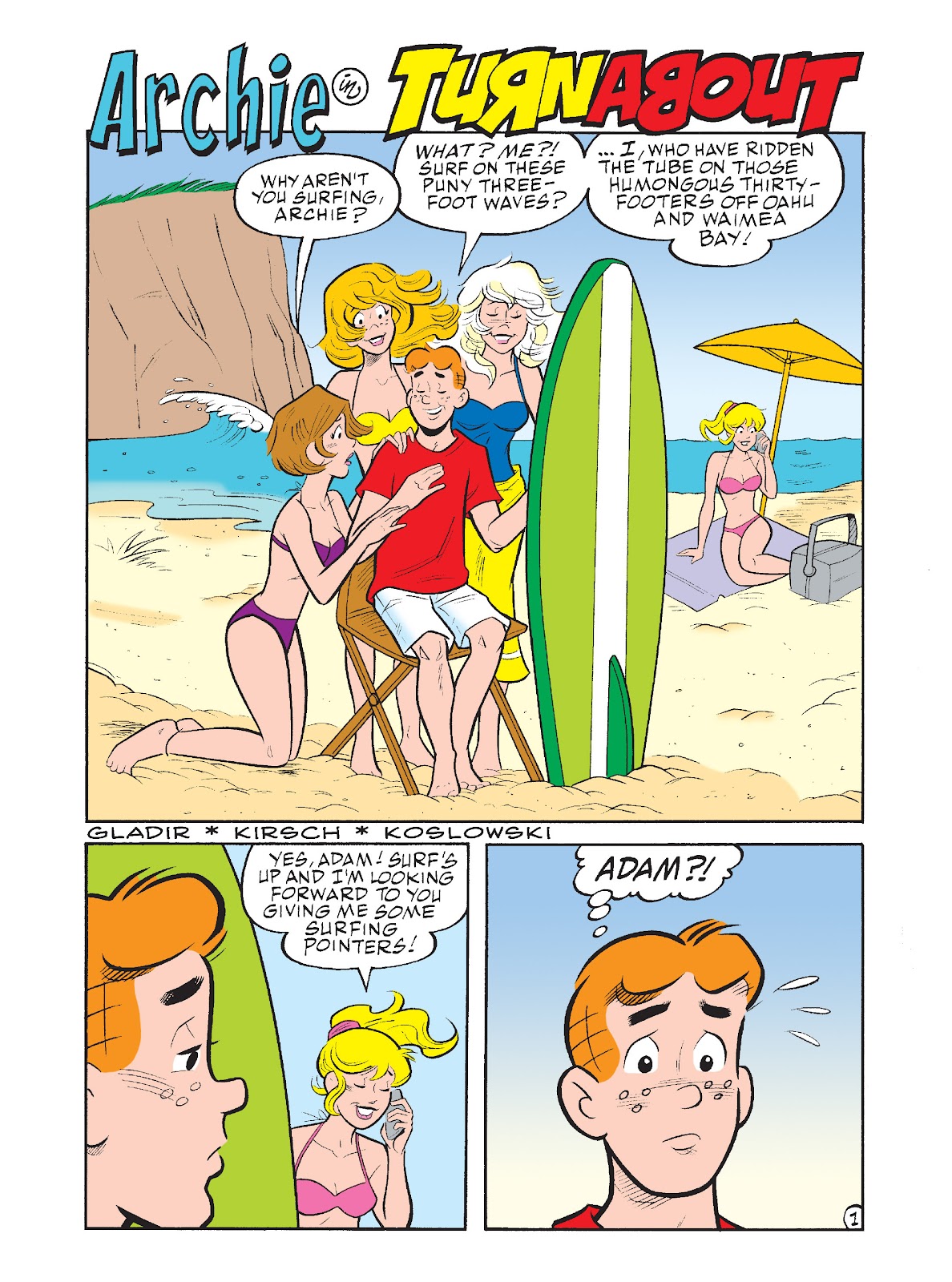 World of Archie Double Digest issue 30 - Page 307