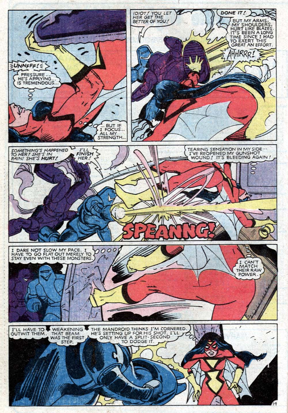 Read online Spider-Woman (1978) comic -  Issue #46 - 15