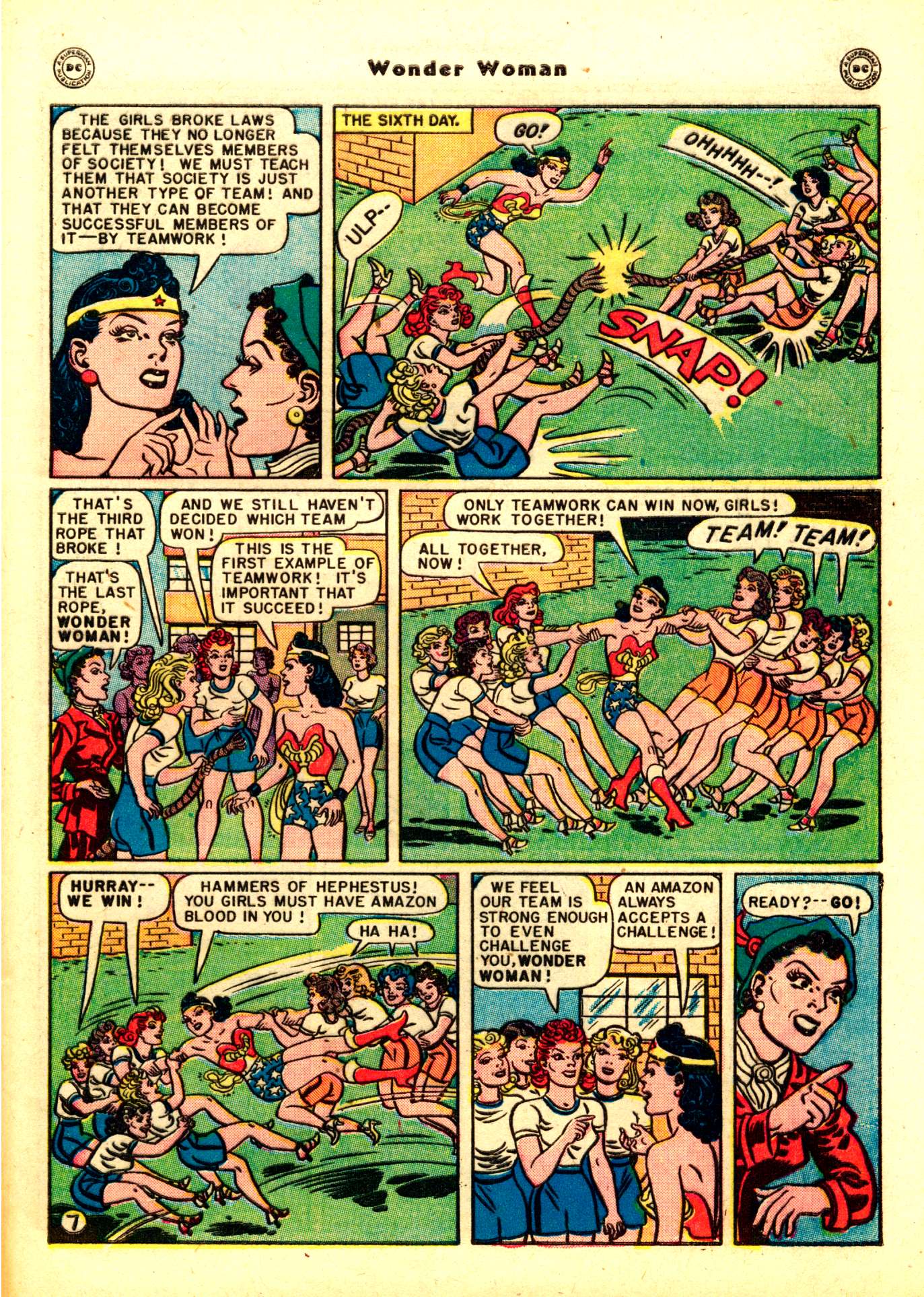 Read online Wonder Woman (1942) comic -  Issue #30 - 43