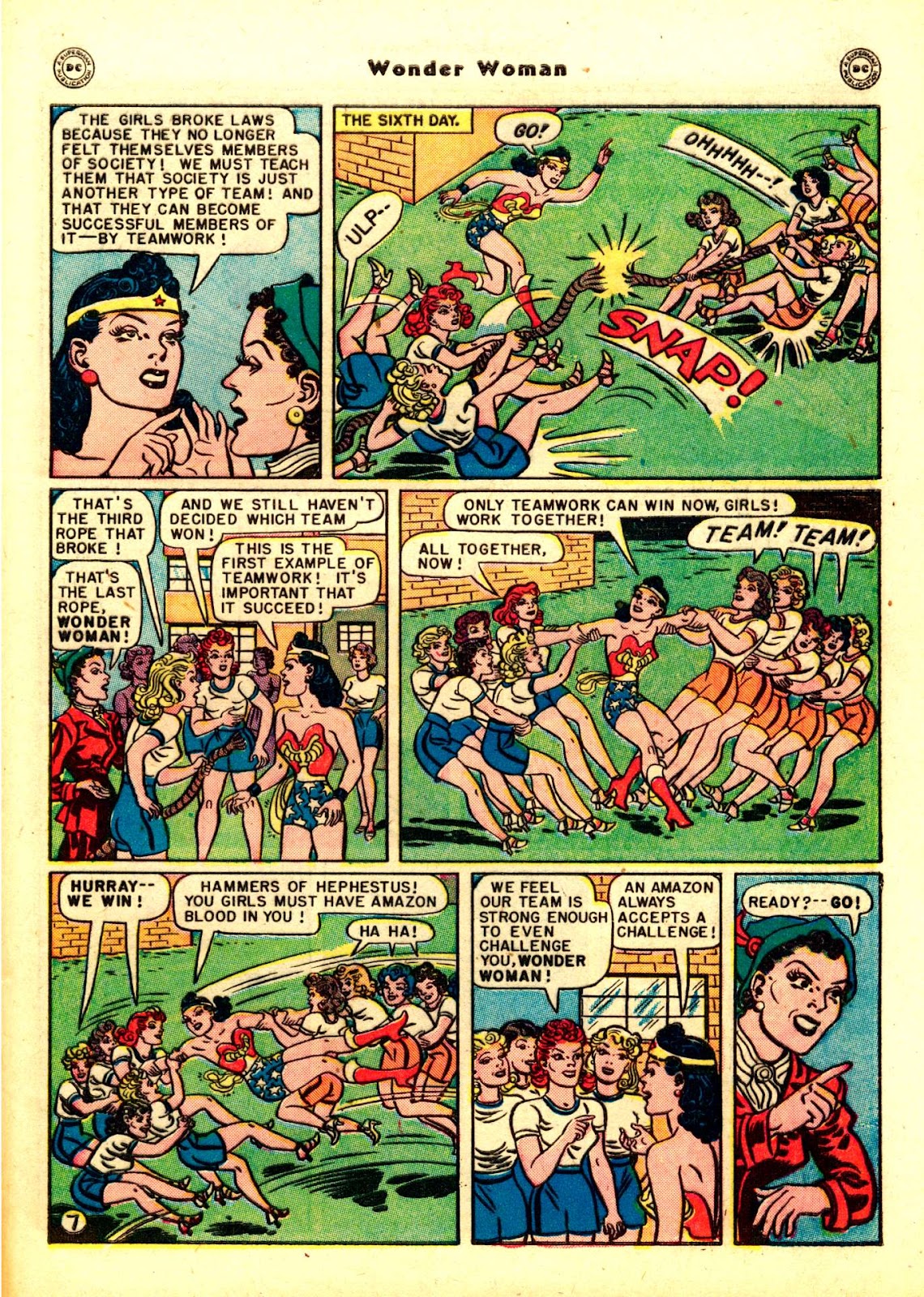 Wonder Woman (1942) issue 30 - Page 43