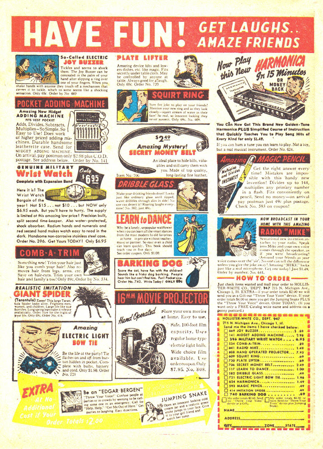 Read online Jumbo Comics comic -  Issue #121 - 50