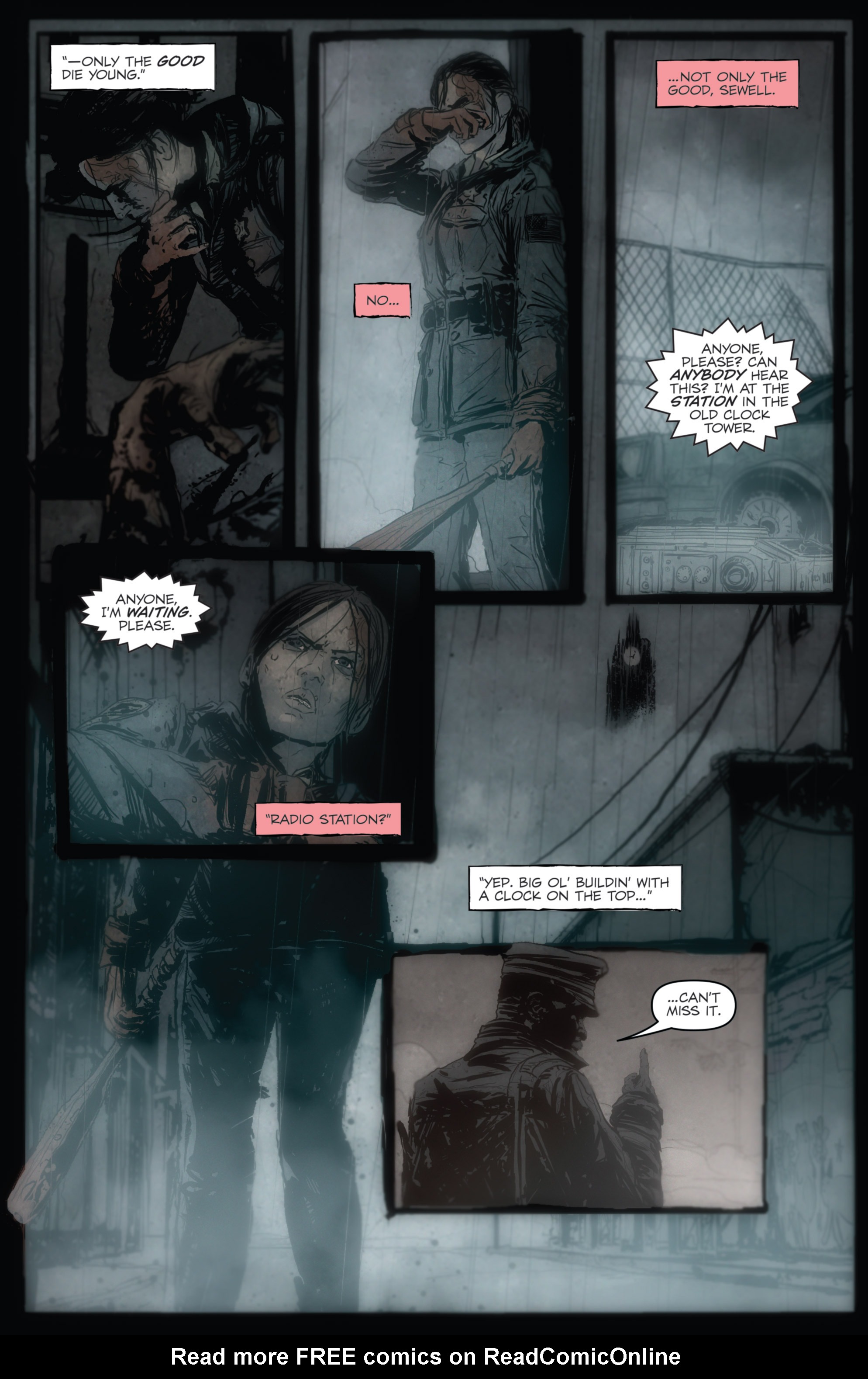 Read online Silent Hill Downpour: Anne's Story comic -  Issue #3 - 13