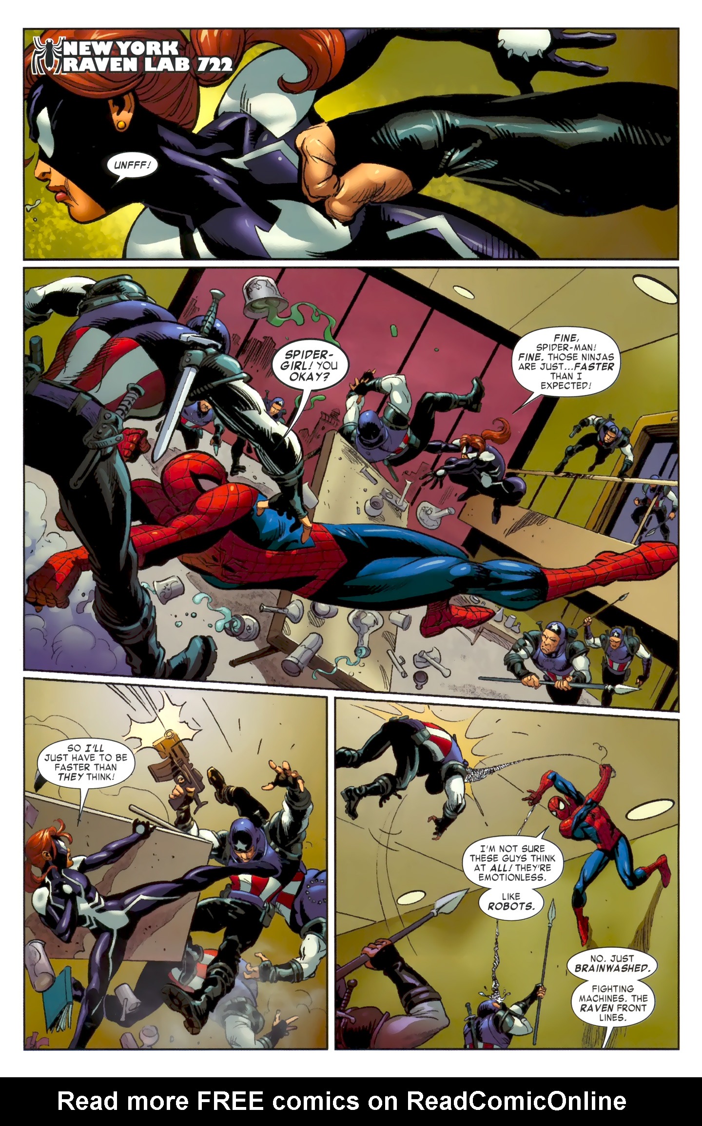 Read online Spider-Girl (2011) comic -  Issue #7 - 3