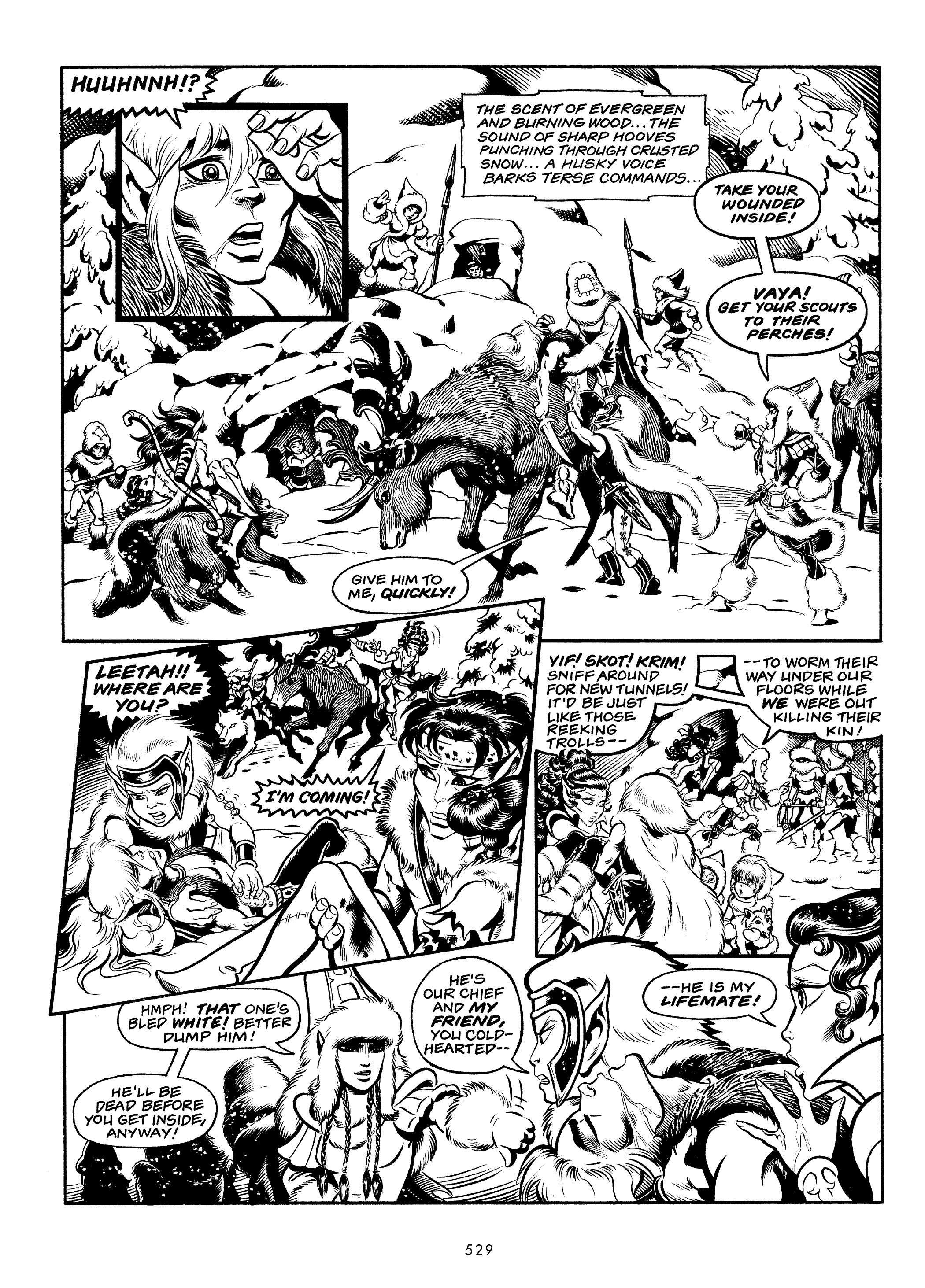 Read online The Complete ElfQuest comic -  Issue # TPB 1 (Part 6) - 29