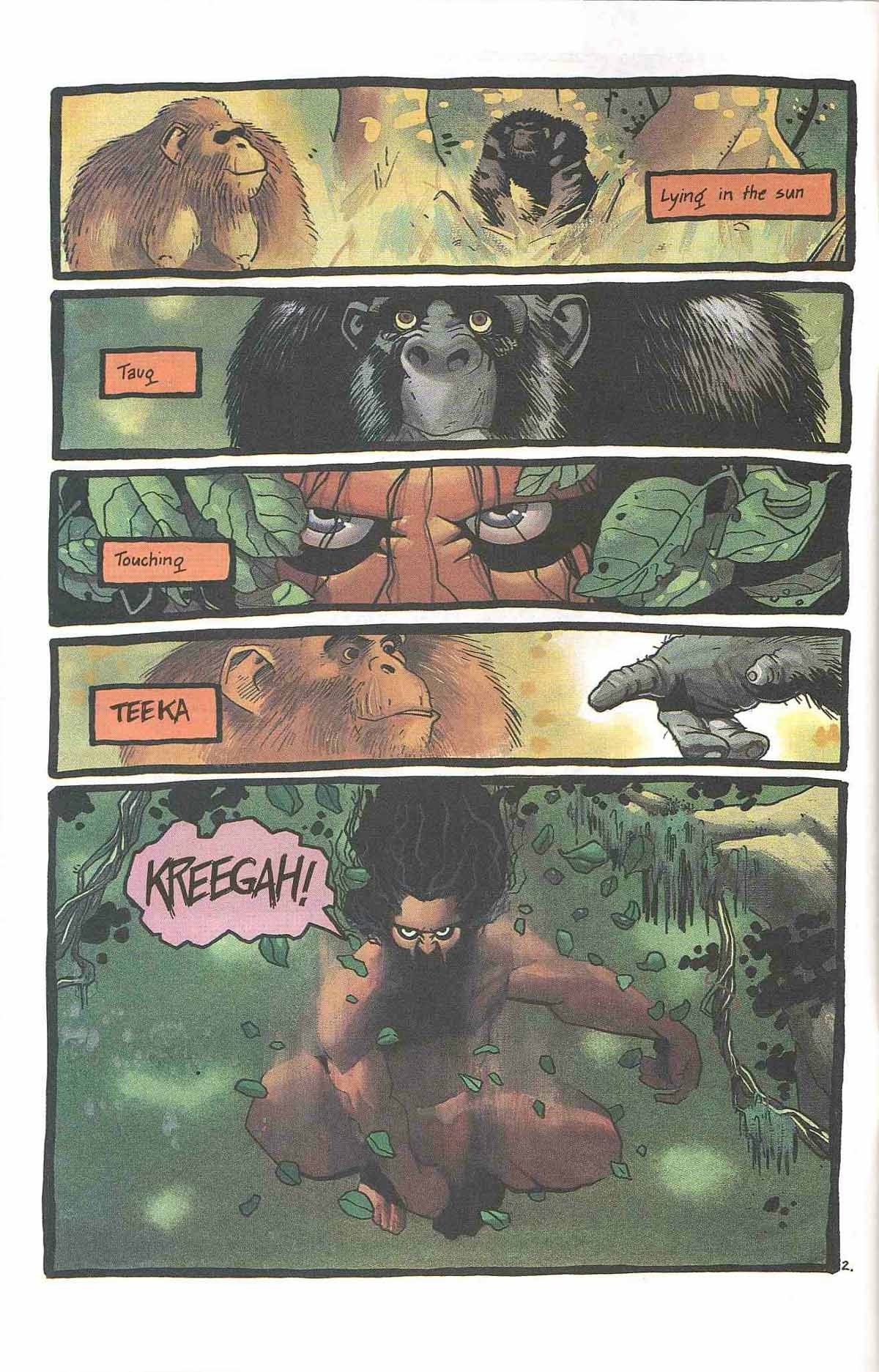 Read online Tarzan: Love, Lies and the Lost City comic -  Issue #1 - 33