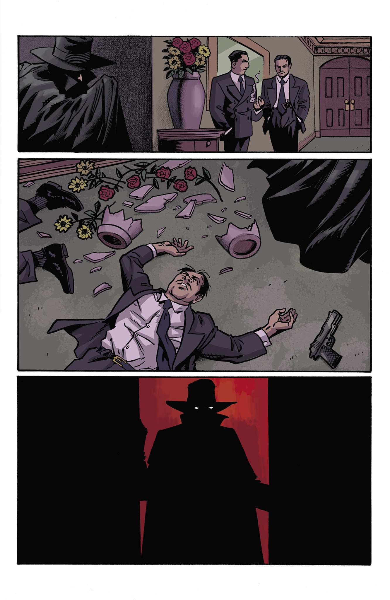 Read online Grendel vs. The Shadow comic -  Issue #2 - 41