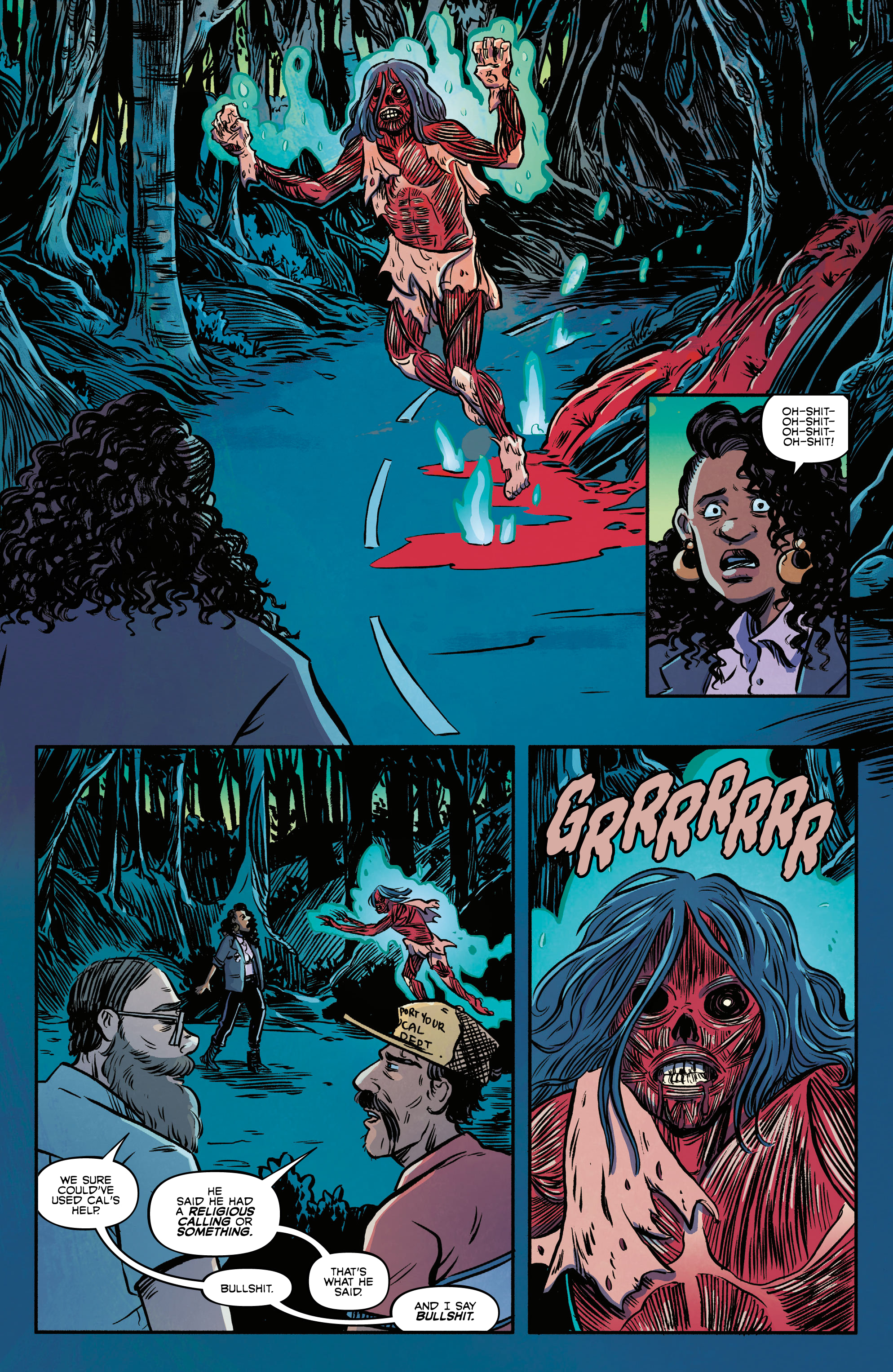 Read online Door to Door, Night by Night comic -  Issue #4 - 12