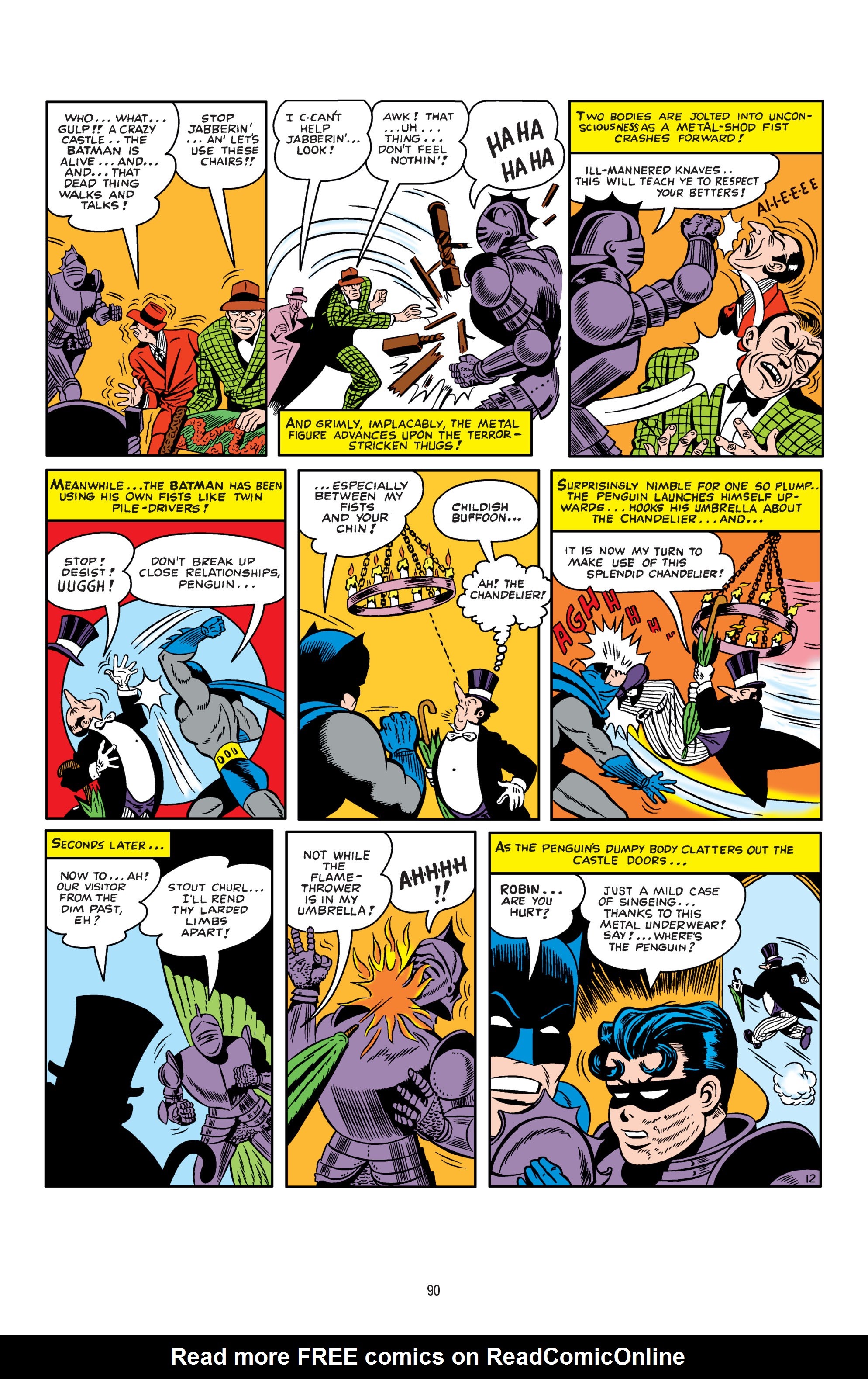 Read online Batman: The Golden Age Omnibus comic -  Issue # TPB 6 (Part 1) - 90