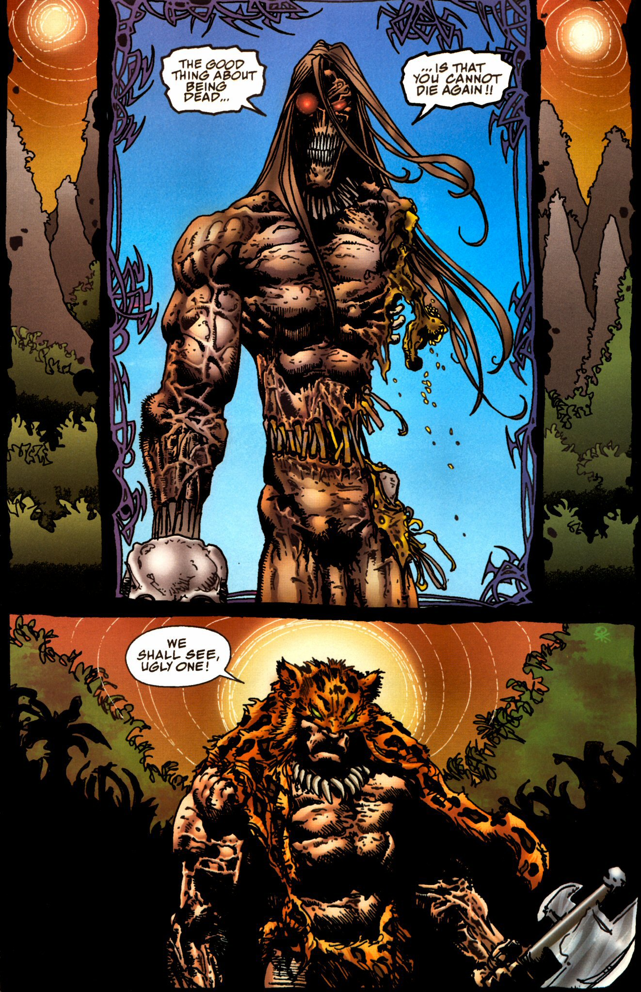 Read online Jaguar God comic -  Issue #6 - 12