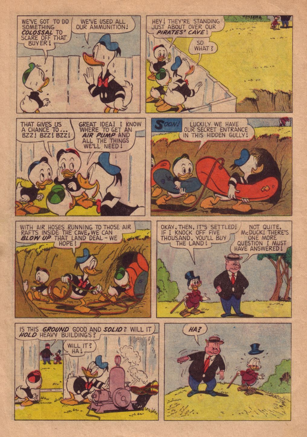 Read online Uncle Scrooge (1953) comic -  Issue #38 - 32