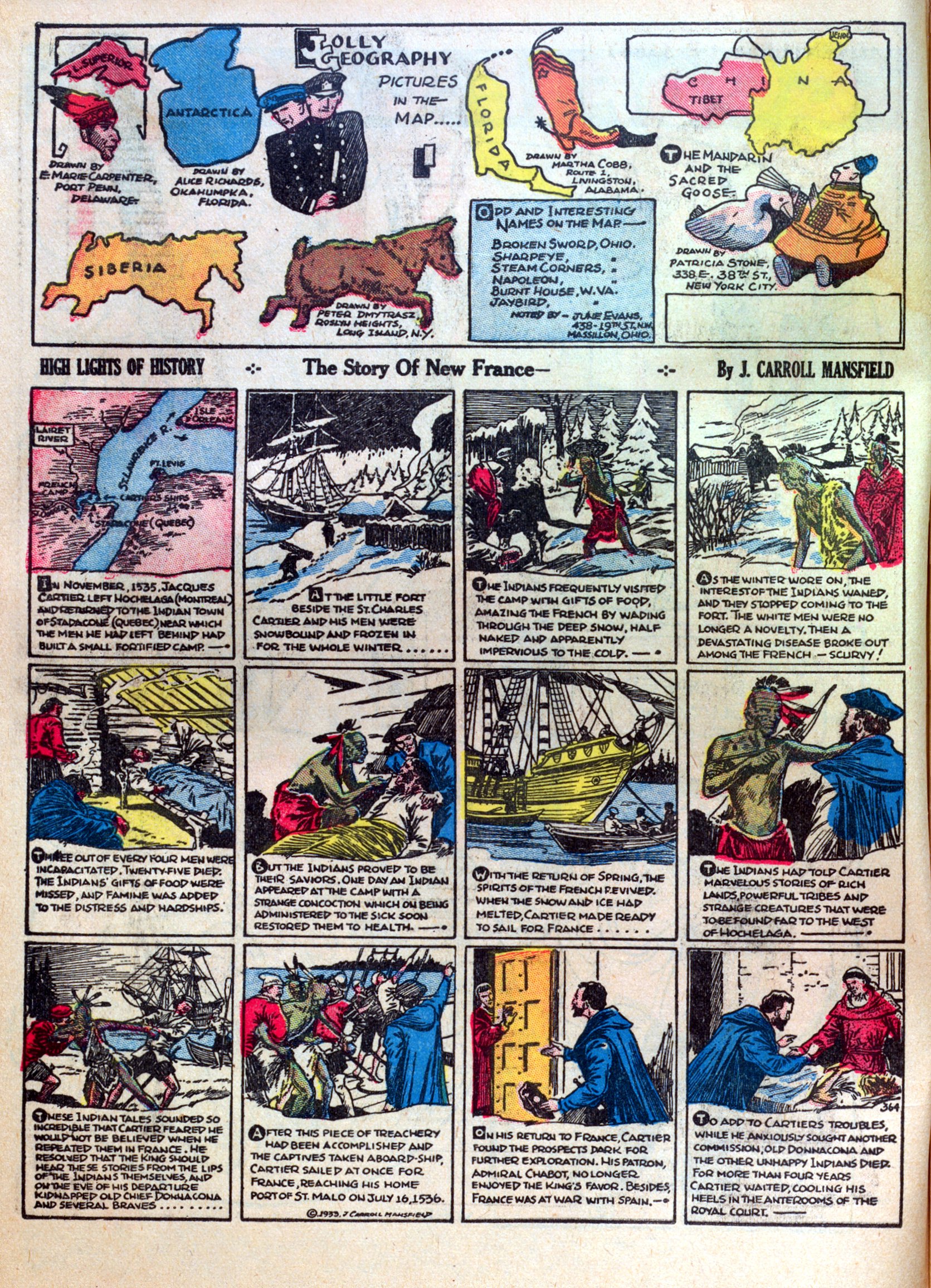 Read online Famous Funnies comic -  Issue #7 - 4