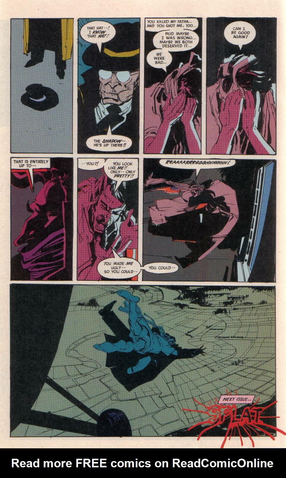 Read online The Shadow (1987) comic -  Issue #1 - 30