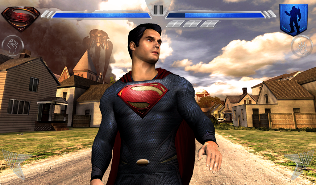 man of steel mod apk