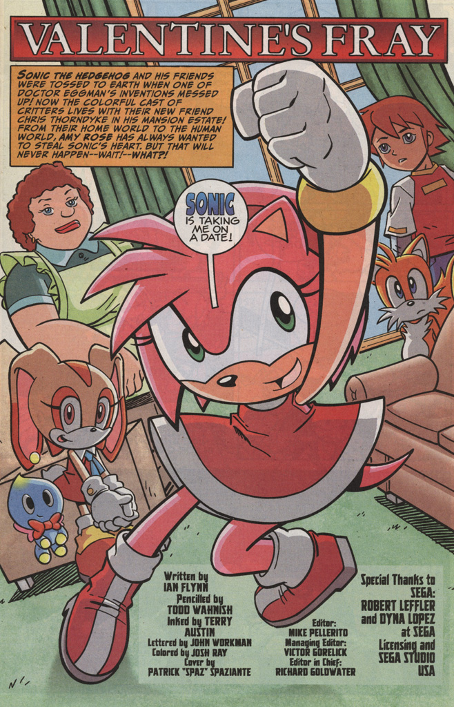 Read online Sonic X comic -  Issue #16 - 3