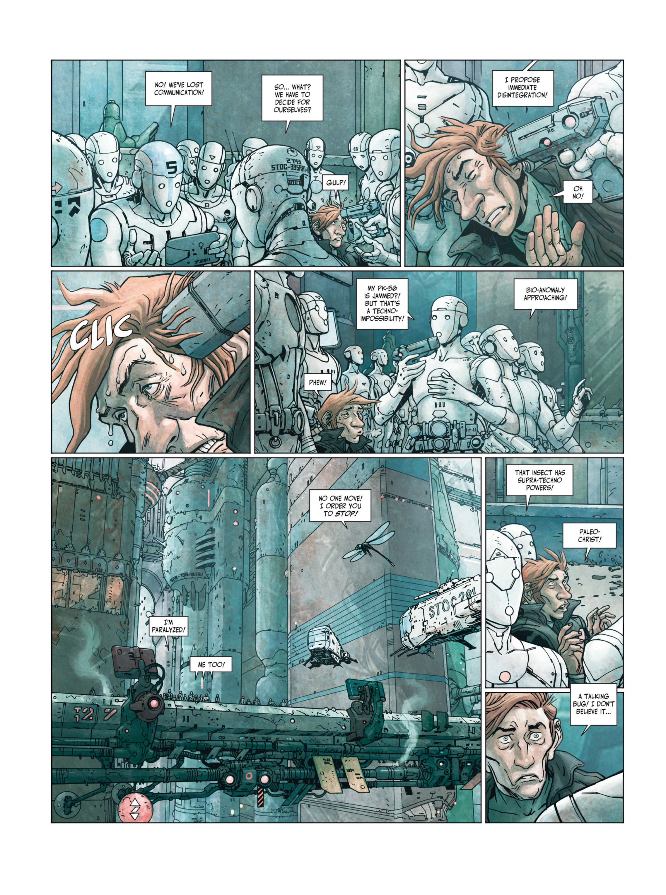 Read online Final Incal comic -  Issue #1 - 24