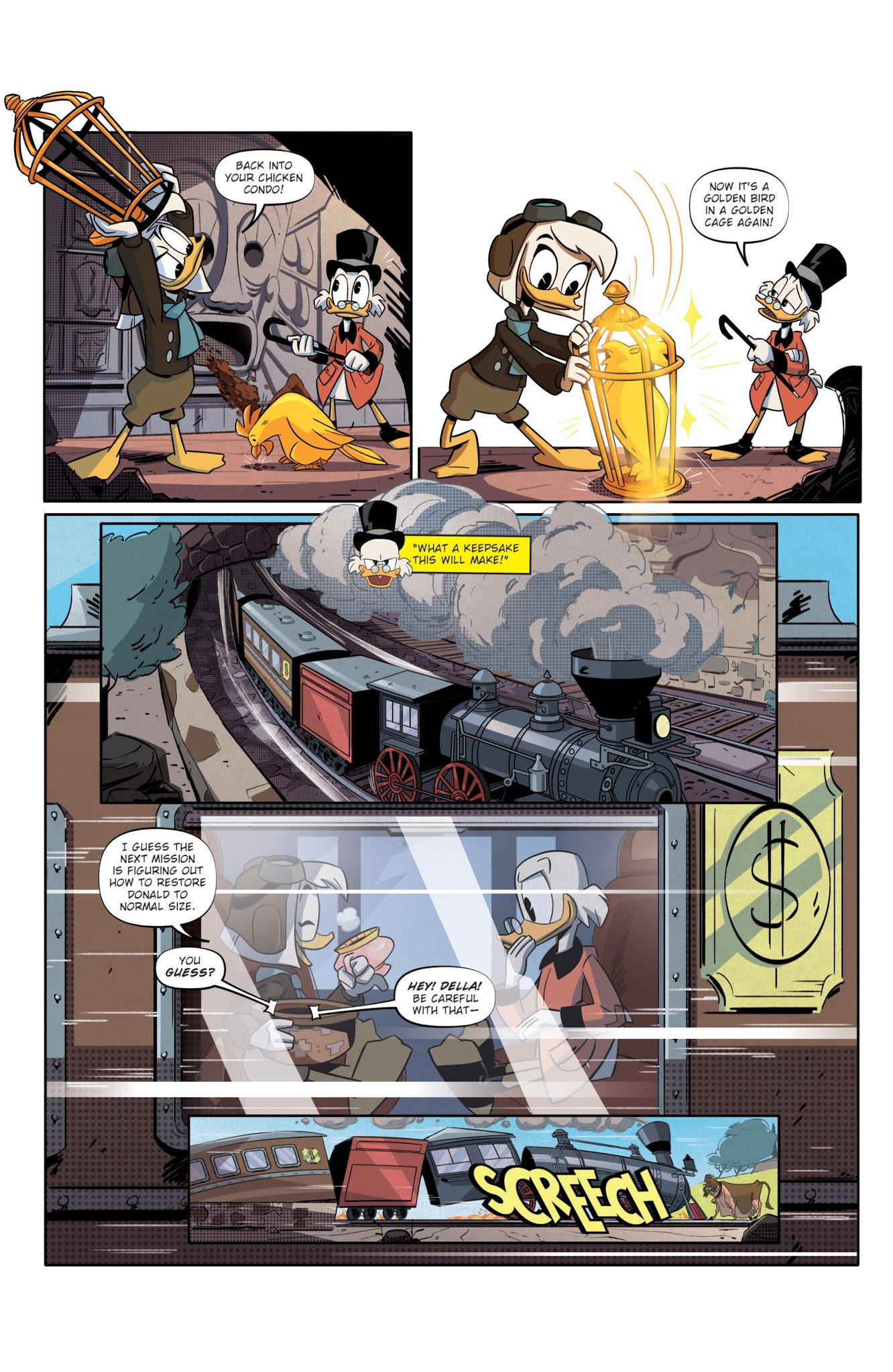 Read online Ducktales (2017) comic -  Issue #2 - 11