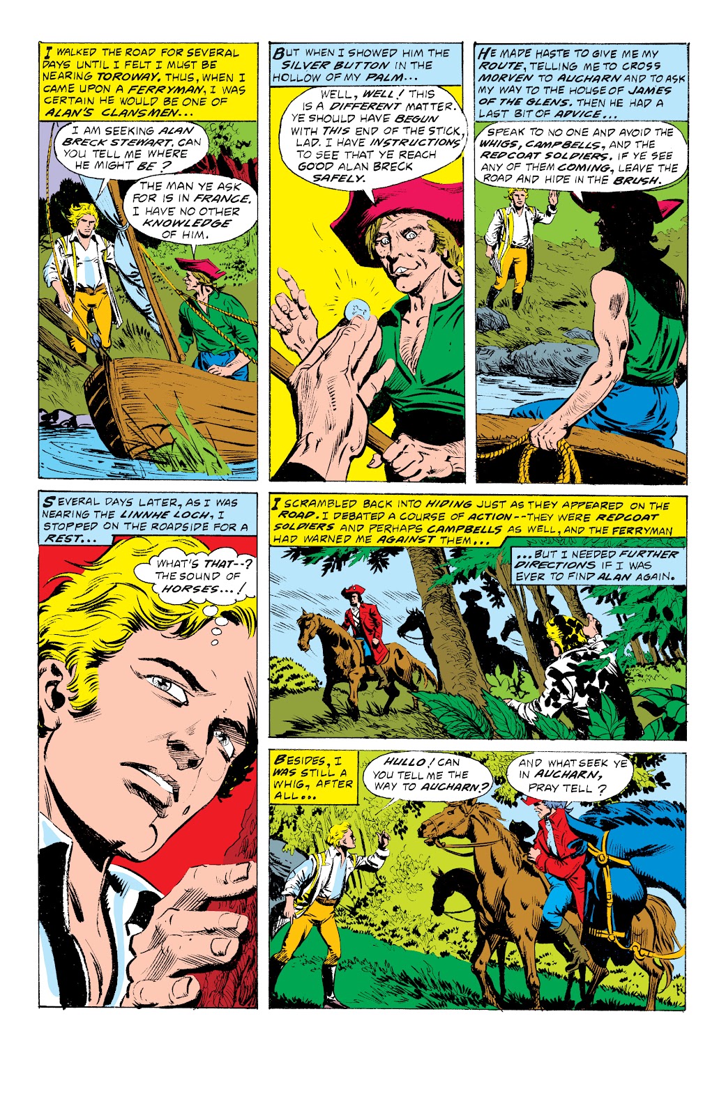 Marvel Classics Comics Series Featuring issue 27 - Page 38