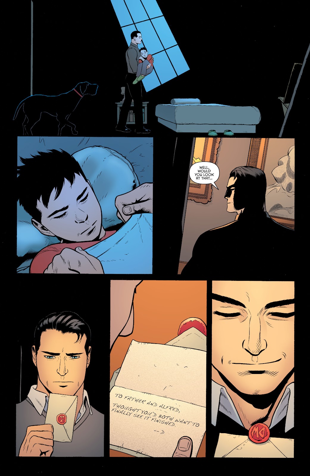 Batman and Robin (2011) issue 40 - Page 10