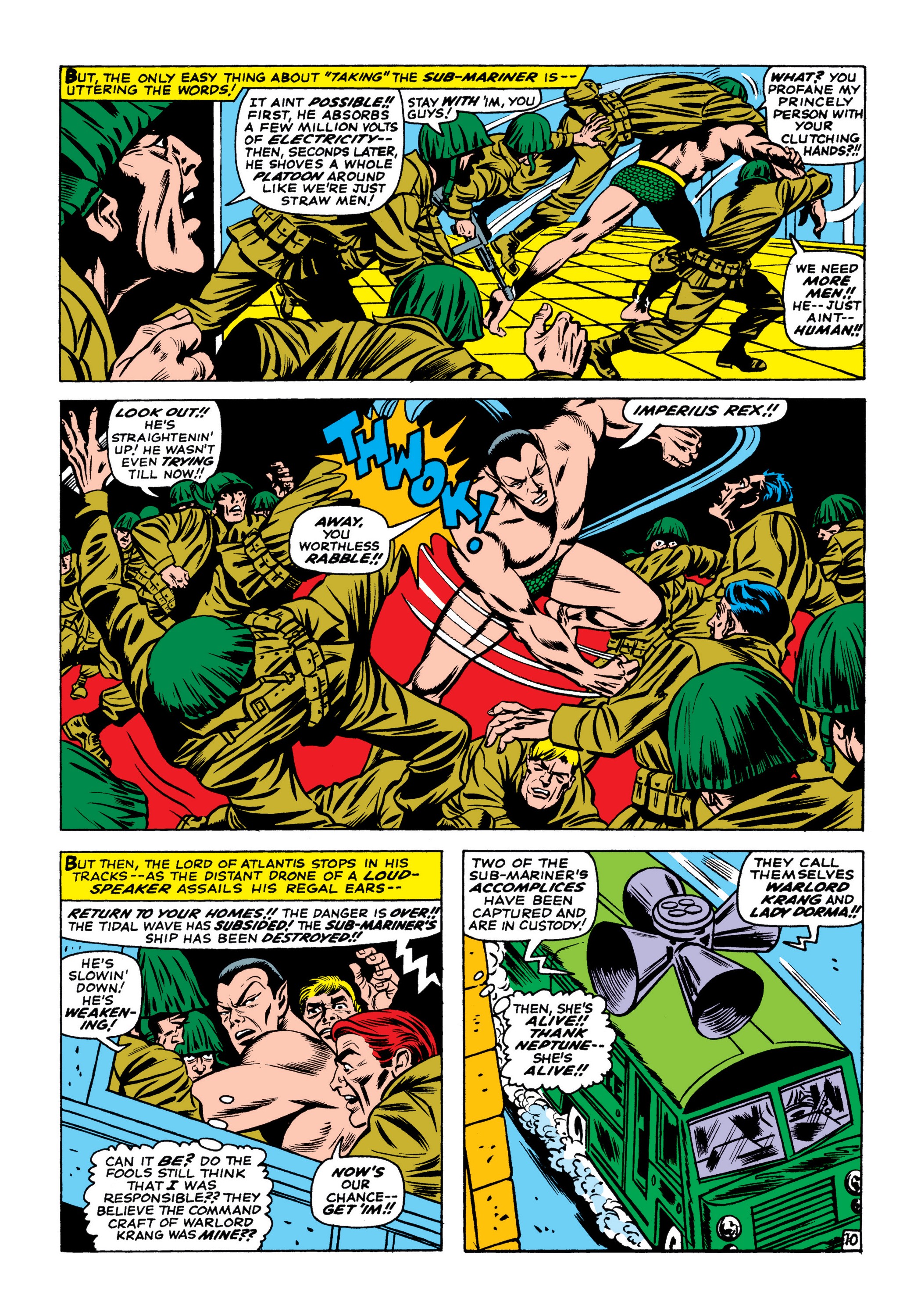 Read online Marvel Masterworks: The Sub-Mariner comic -  Issue # TPB 1 (Part 3) - 59