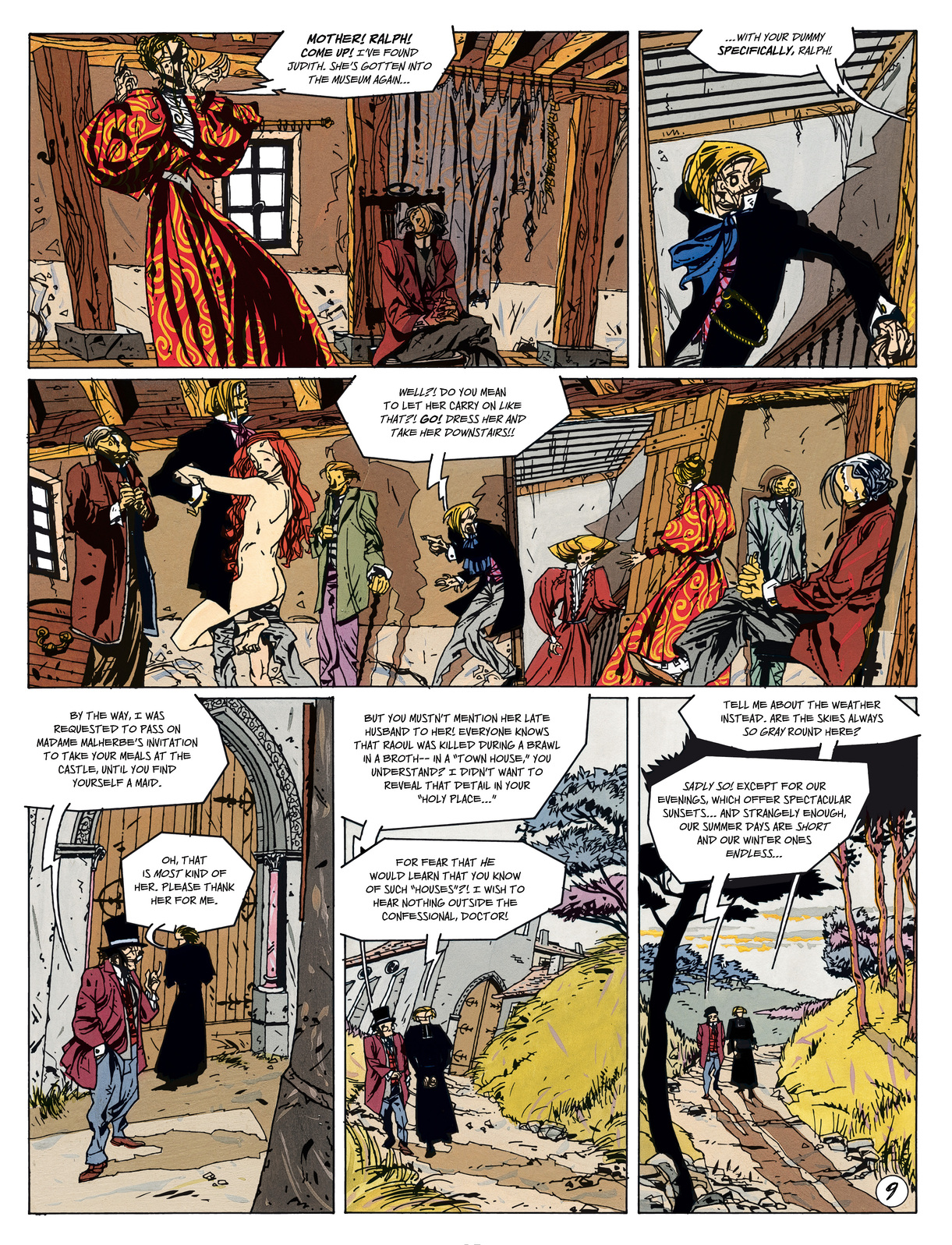 Read online Adam Sarlech comic -  Issue #1 - 13