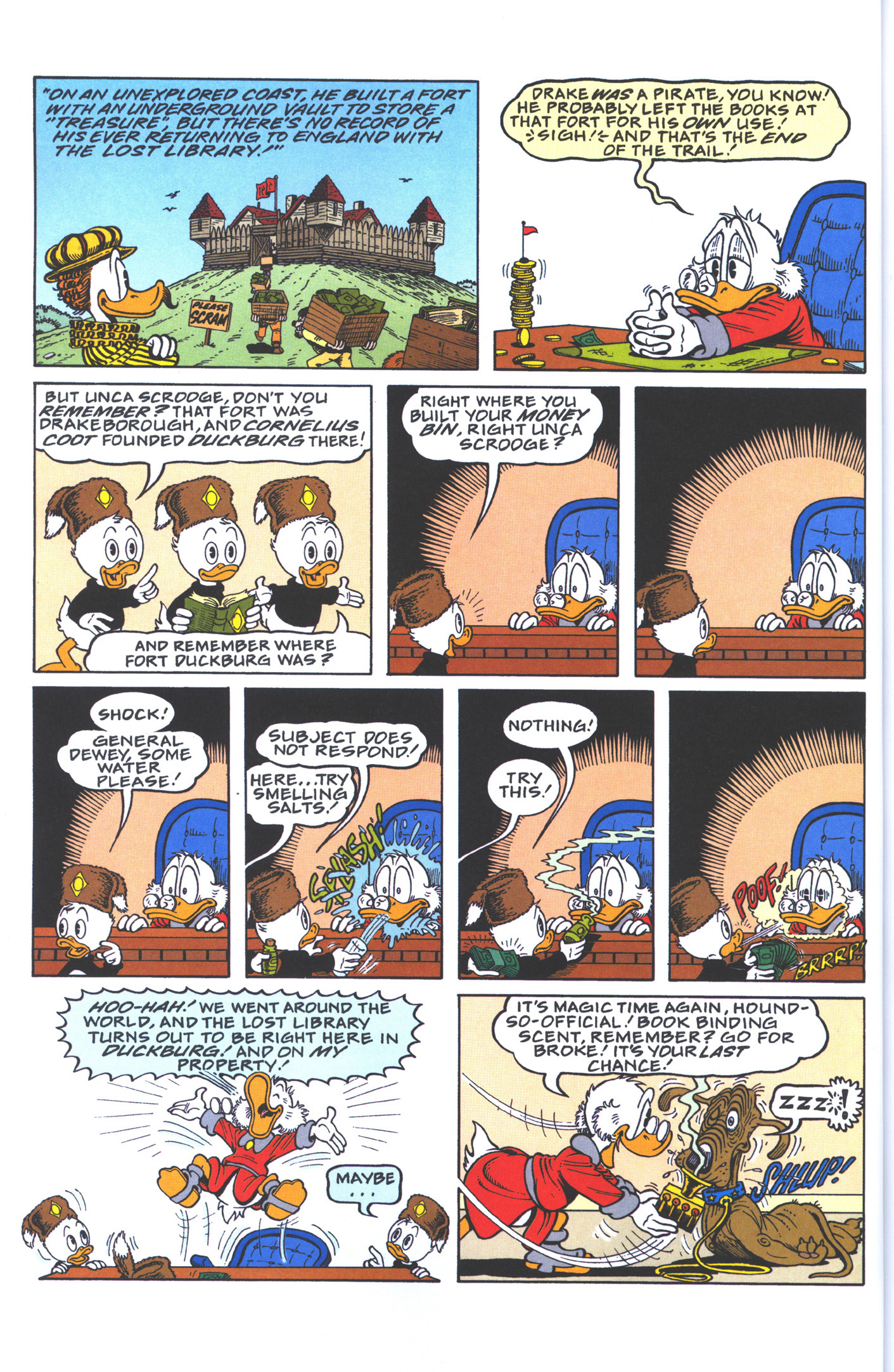 Read online Uncle Scrooge (1953) comic -  Issue #383 - 24
