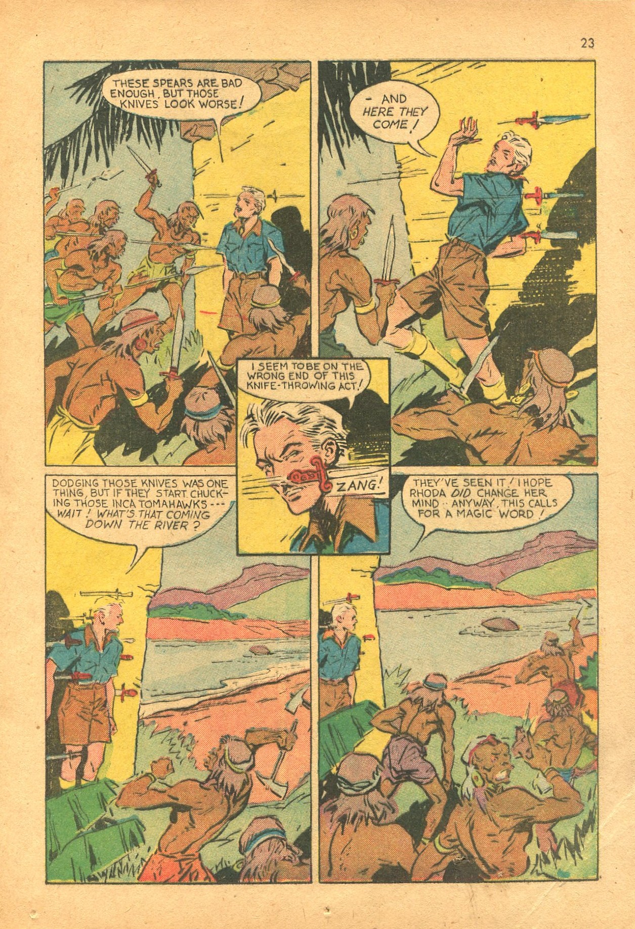 Read online Super-Magician Comics comic -  Issue #18 - 23