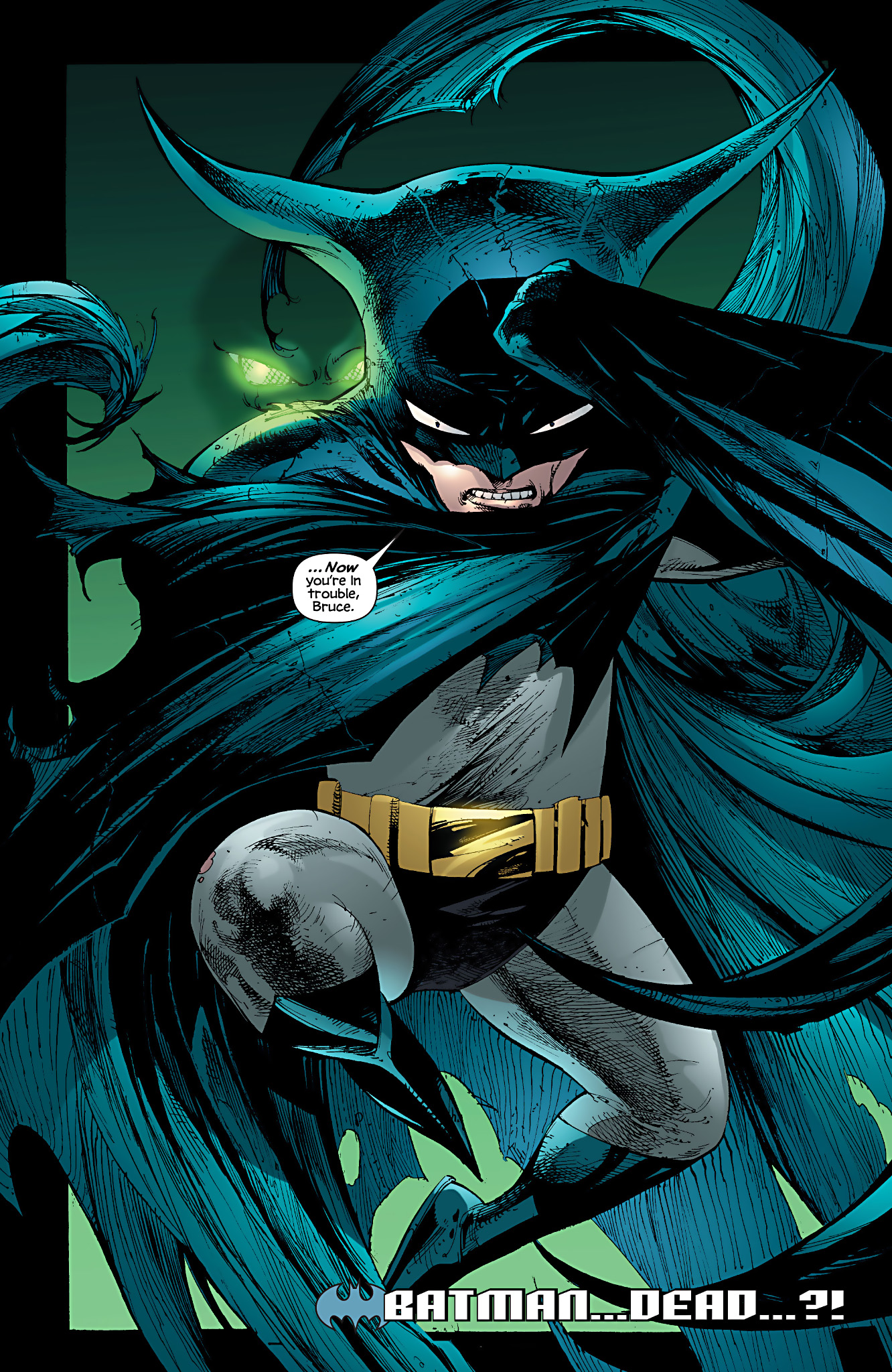 Read online Batman (1940) comic -  Issue # _TPB Time And The Batman (Part 3) - 49
