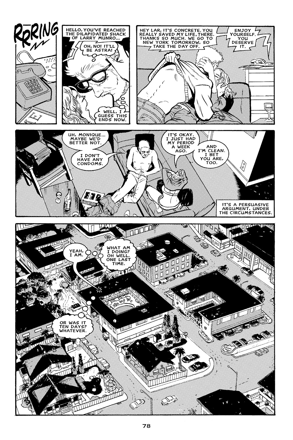 Read online Concrete (2005) comic -  Issue # TPB 7 - 74