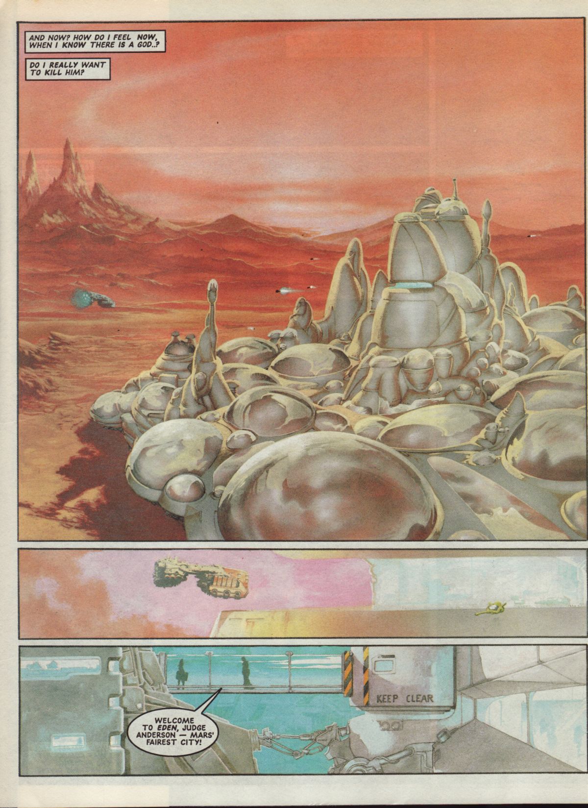 Read online Judge Dredd: The Megazine (vol. 2) comic -  Issue #27 - 34