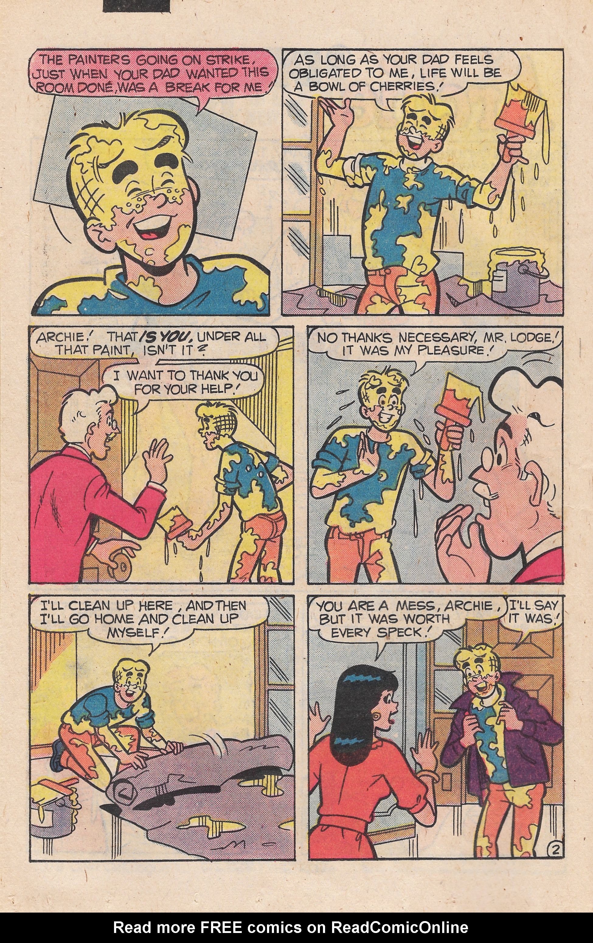 Read online Everything's Archie comic -  Issue #83 - 14