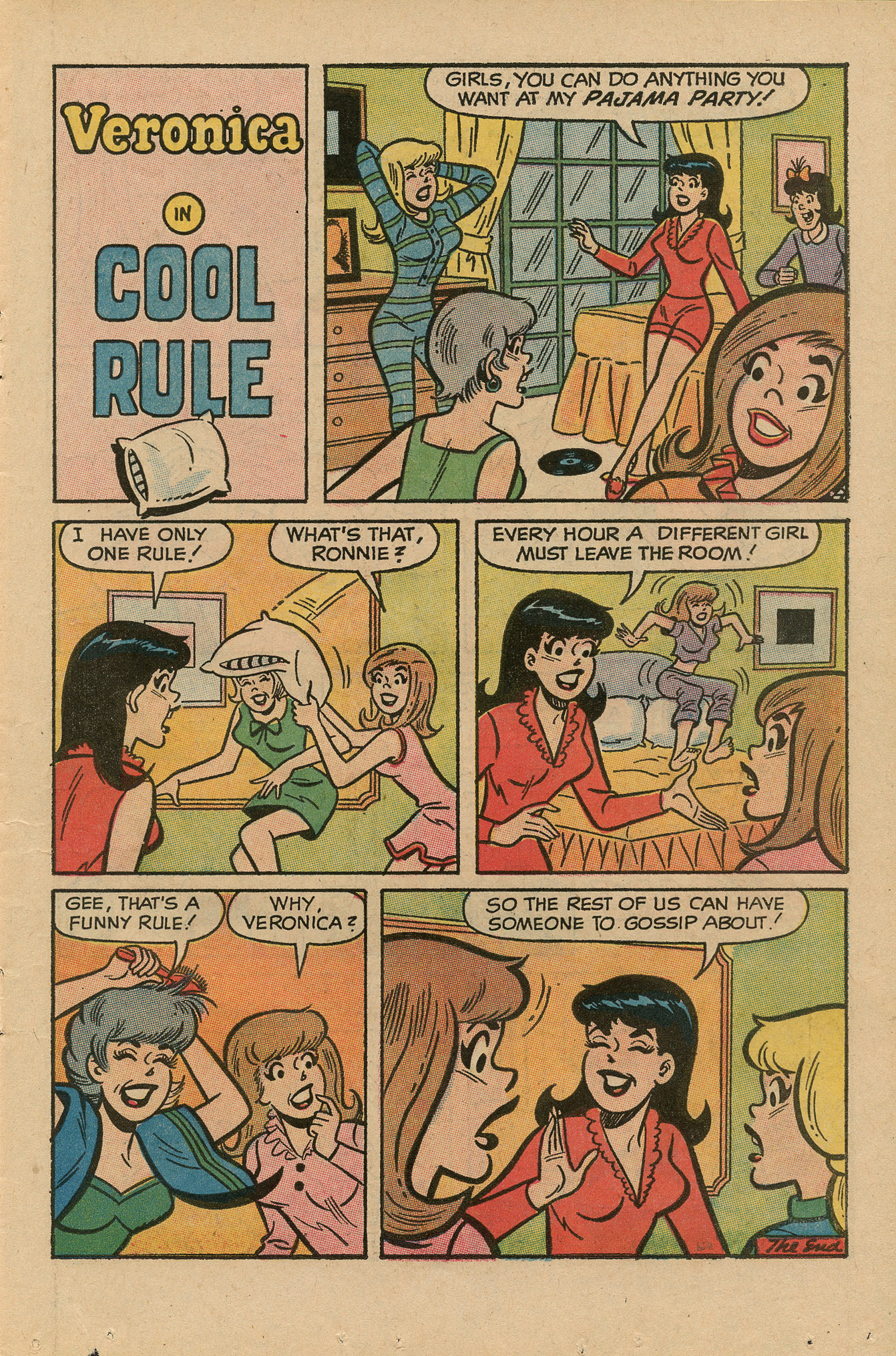 Read online Archie's Joke Book Magazine comic -  Issue #161 - 15
