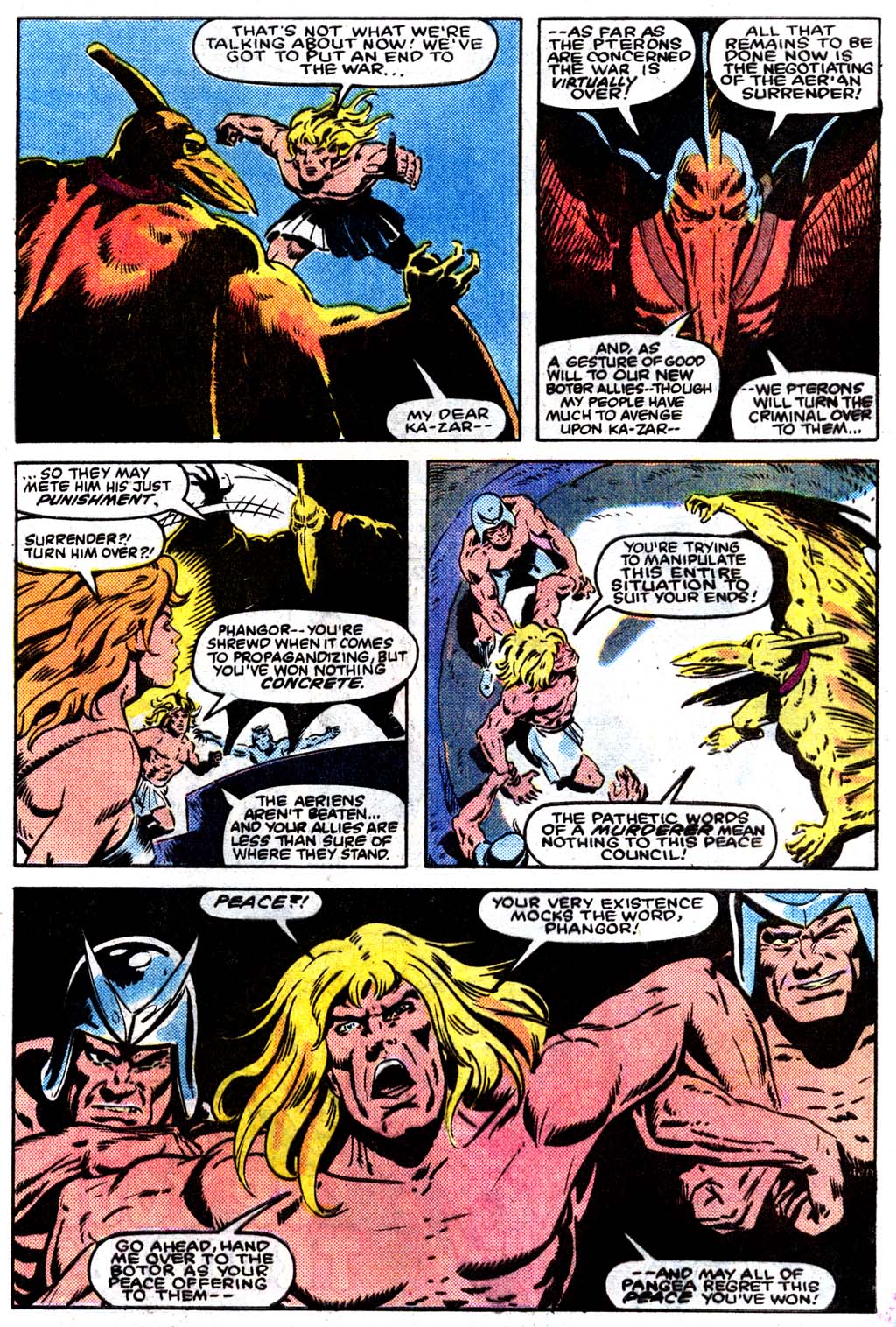 Read online Ka-Zar the Savage comic -  Issue #30 - 29