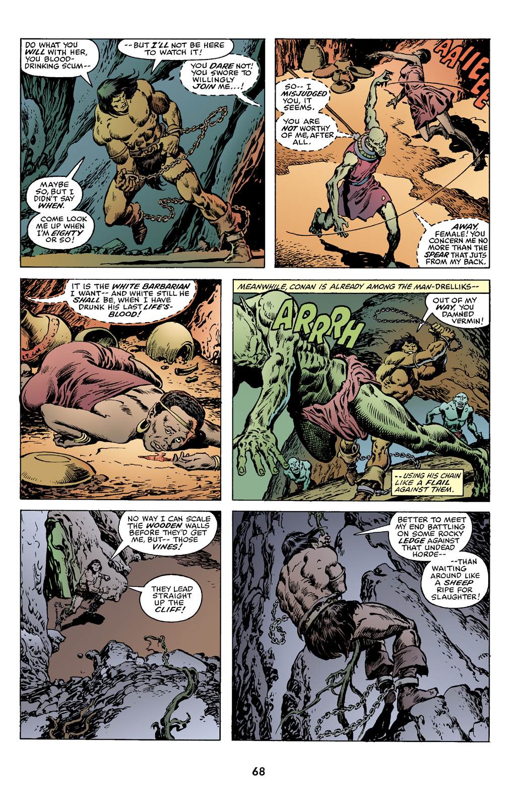 Read online The Chronicles of Conan comic -  Issue # TPB 13 (Part 1) - 69