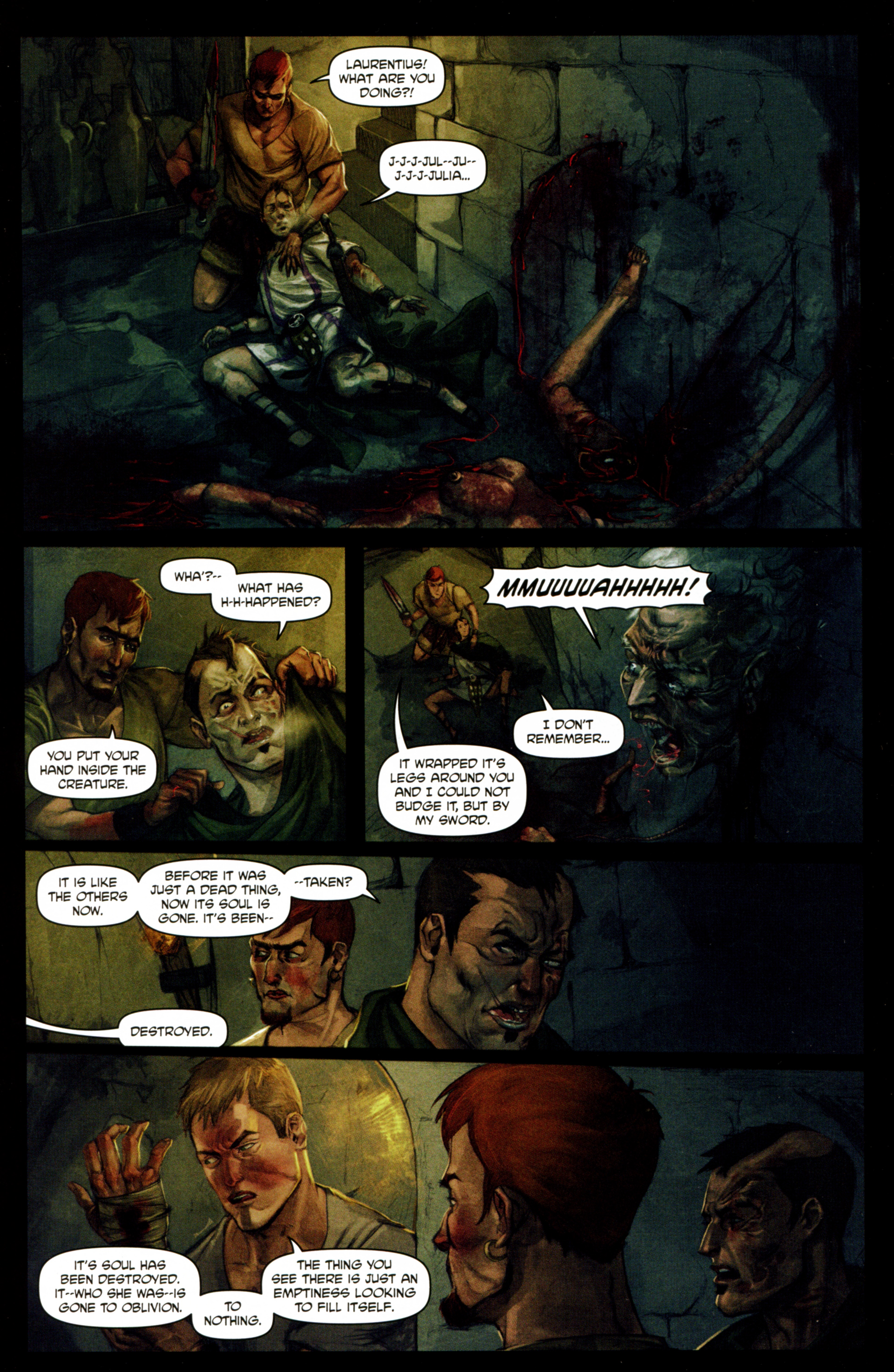 Read online Caligula: Heart of Rome comic -  Issue #3 - 9