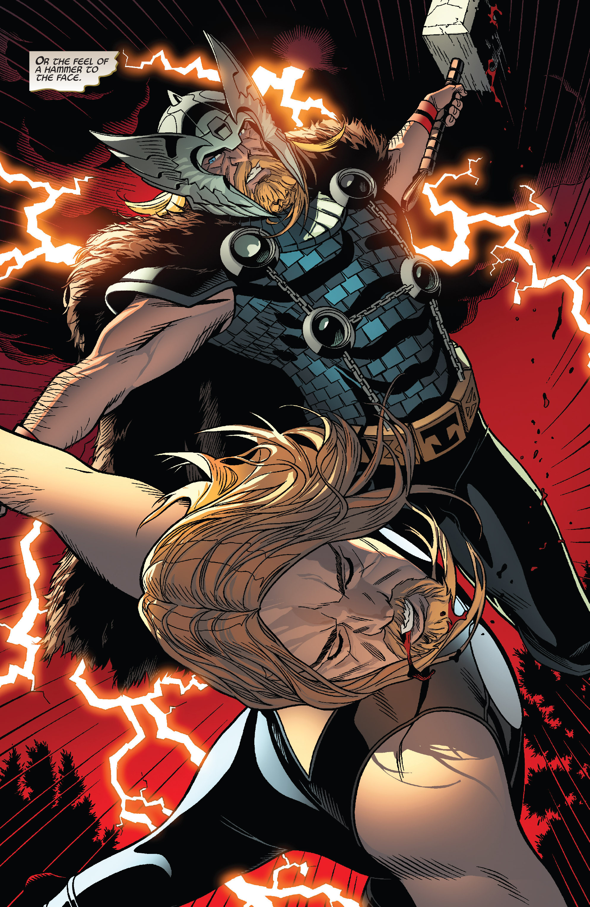 Read online Thors comic -  Issue #3 - 17