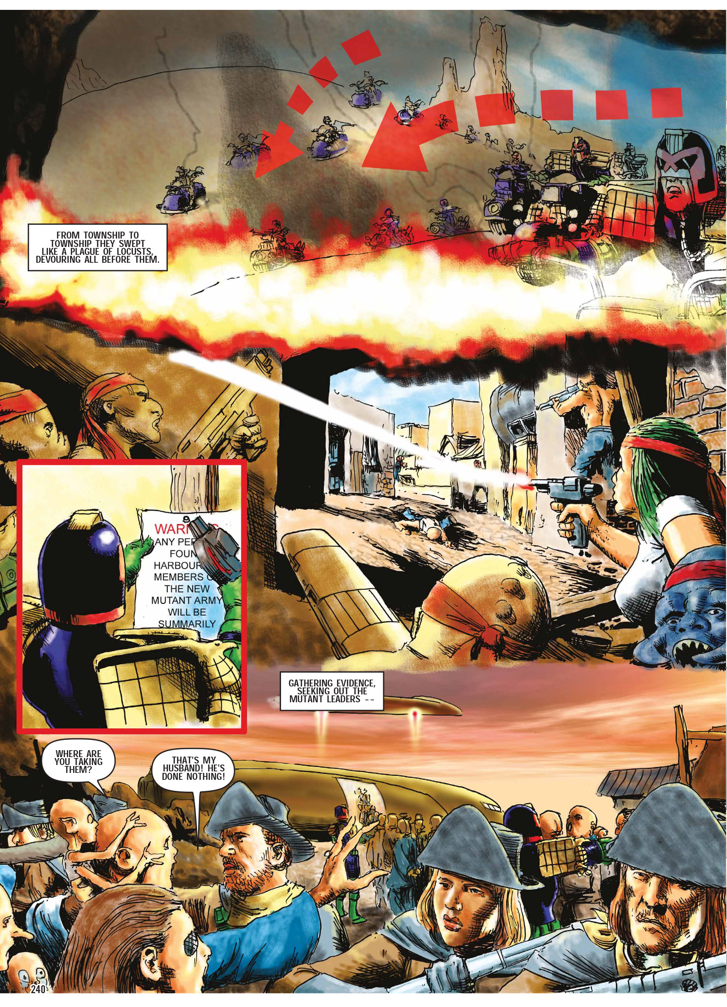Read online Judge Dredd: The Complete Case Files comic -  Issue # TPB 39 (Part 3) - 41