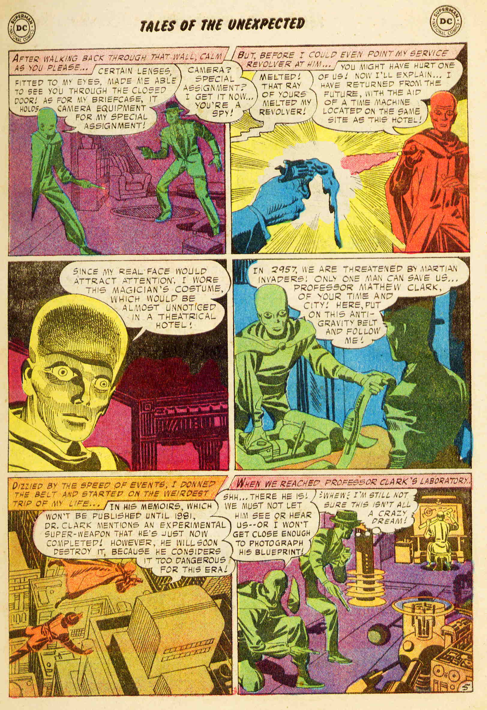 Read online Tales of the Unexpected comic -  Issue #17 - 7