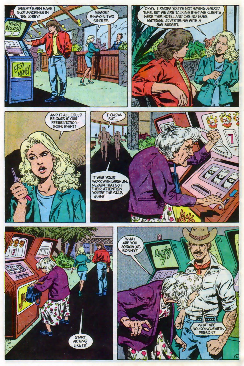 Starman (1988) Issue #40 #40 - English 7