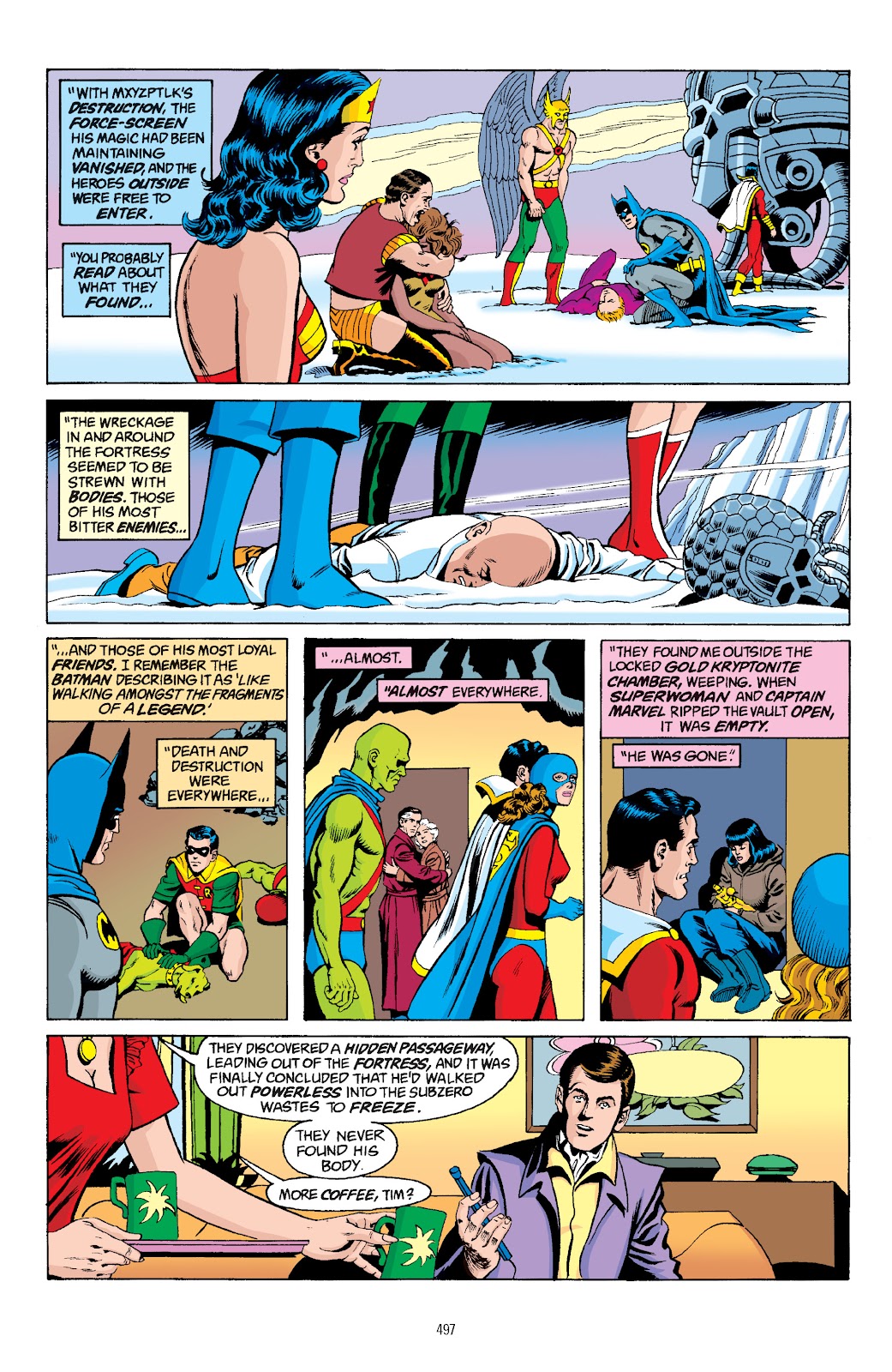 DC Through the '80s: The End of Eras issue TPB (Part 5) - Page 94