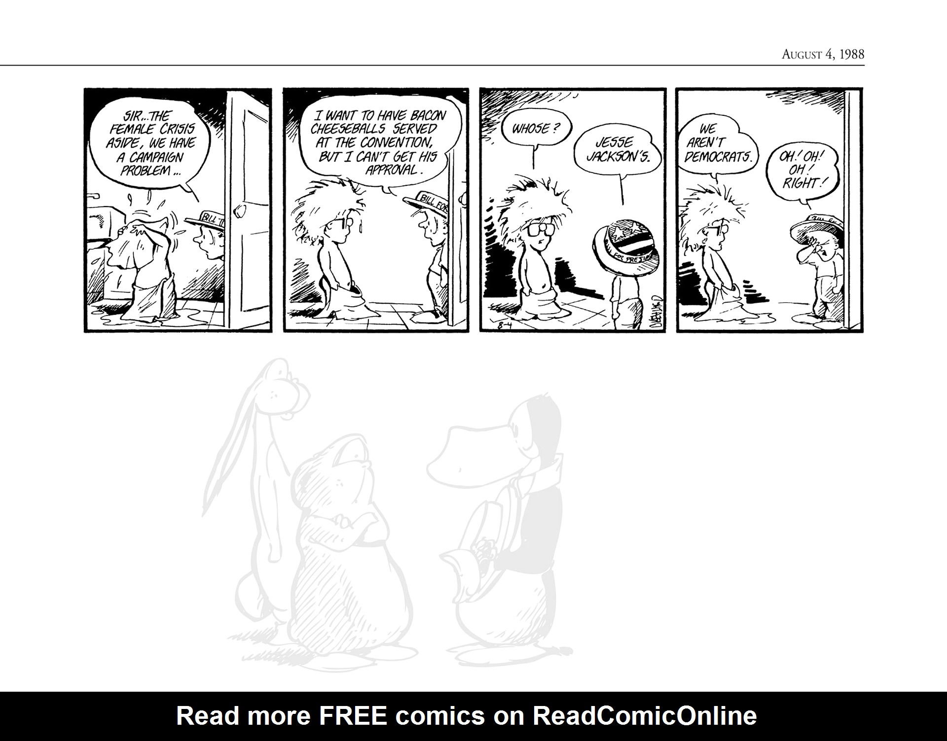Read online The Bloom County Digital Library comic -  Issue # TPB 8 (Part 3) - 23