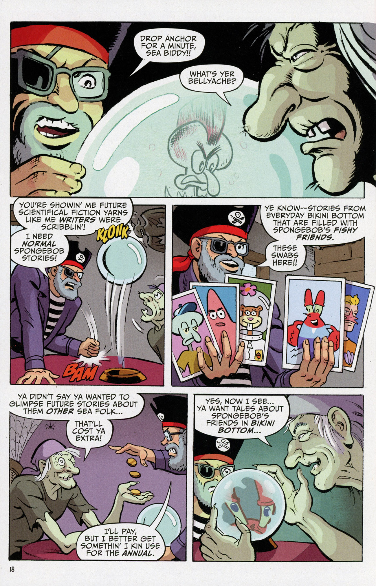 Read online SpongeBob Comics comic -  Issue # _Annual 3 - 20
