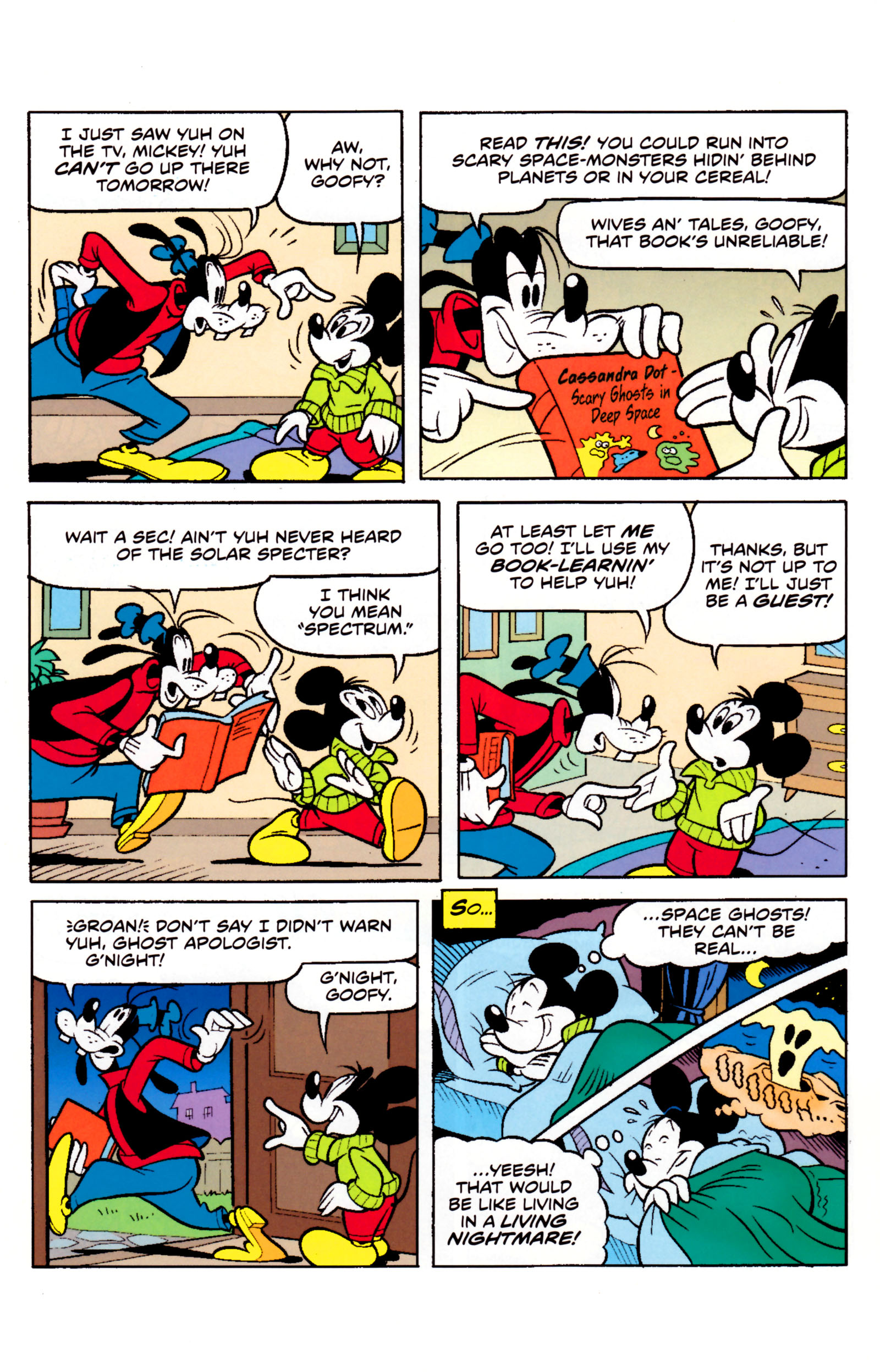 Read online Walt Disney's Comics and Stories comic -  Issue #711 - 8