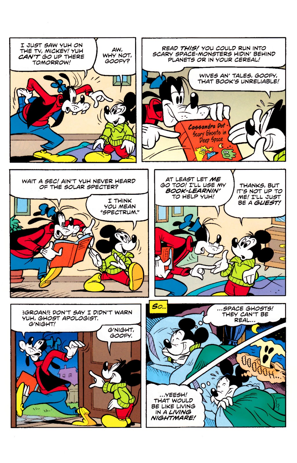 Walt Disney's Comics and Stories issue 711 - Page 8