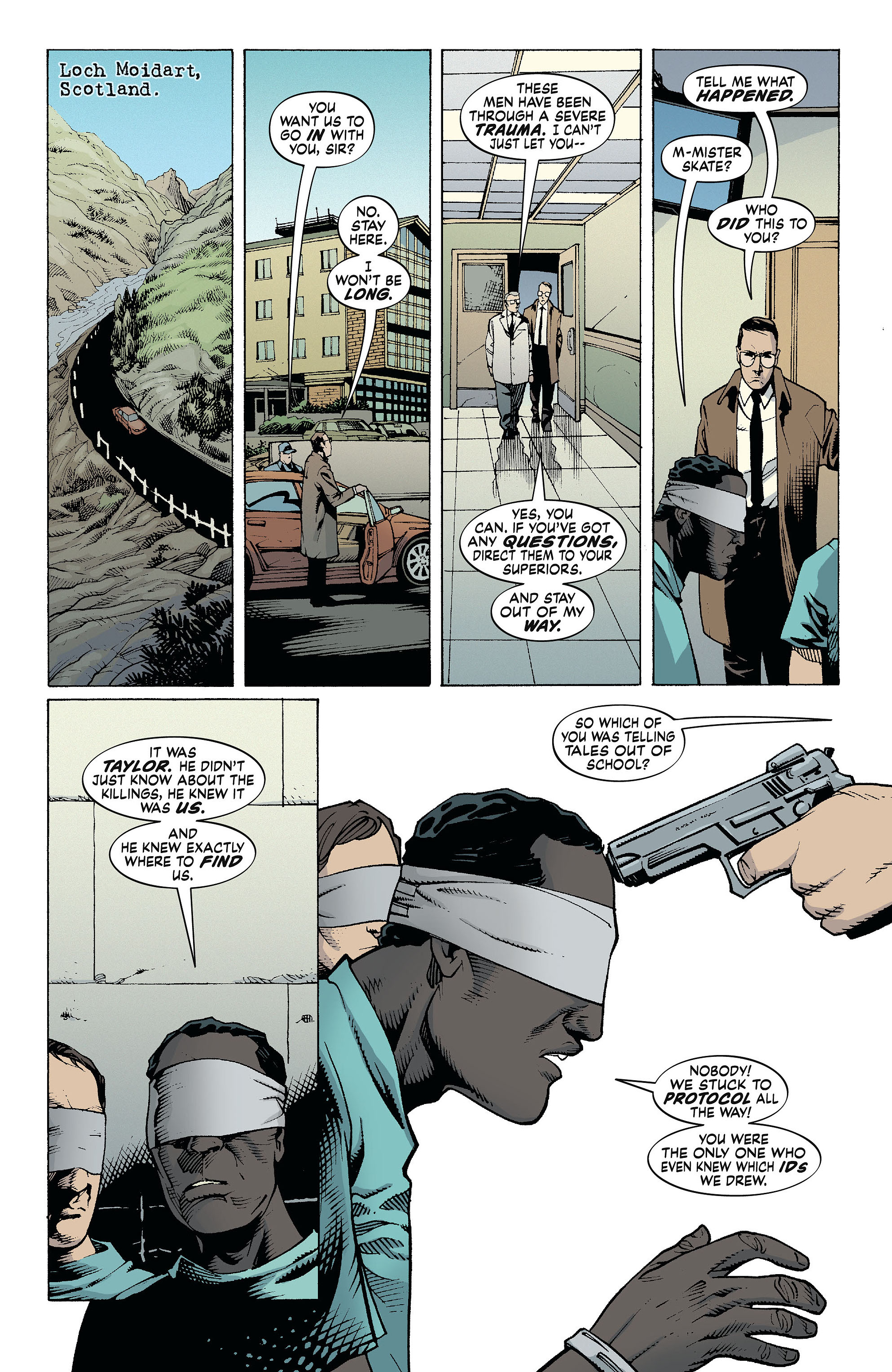 Read online The Unwritten comic -  Issue #32 - 8