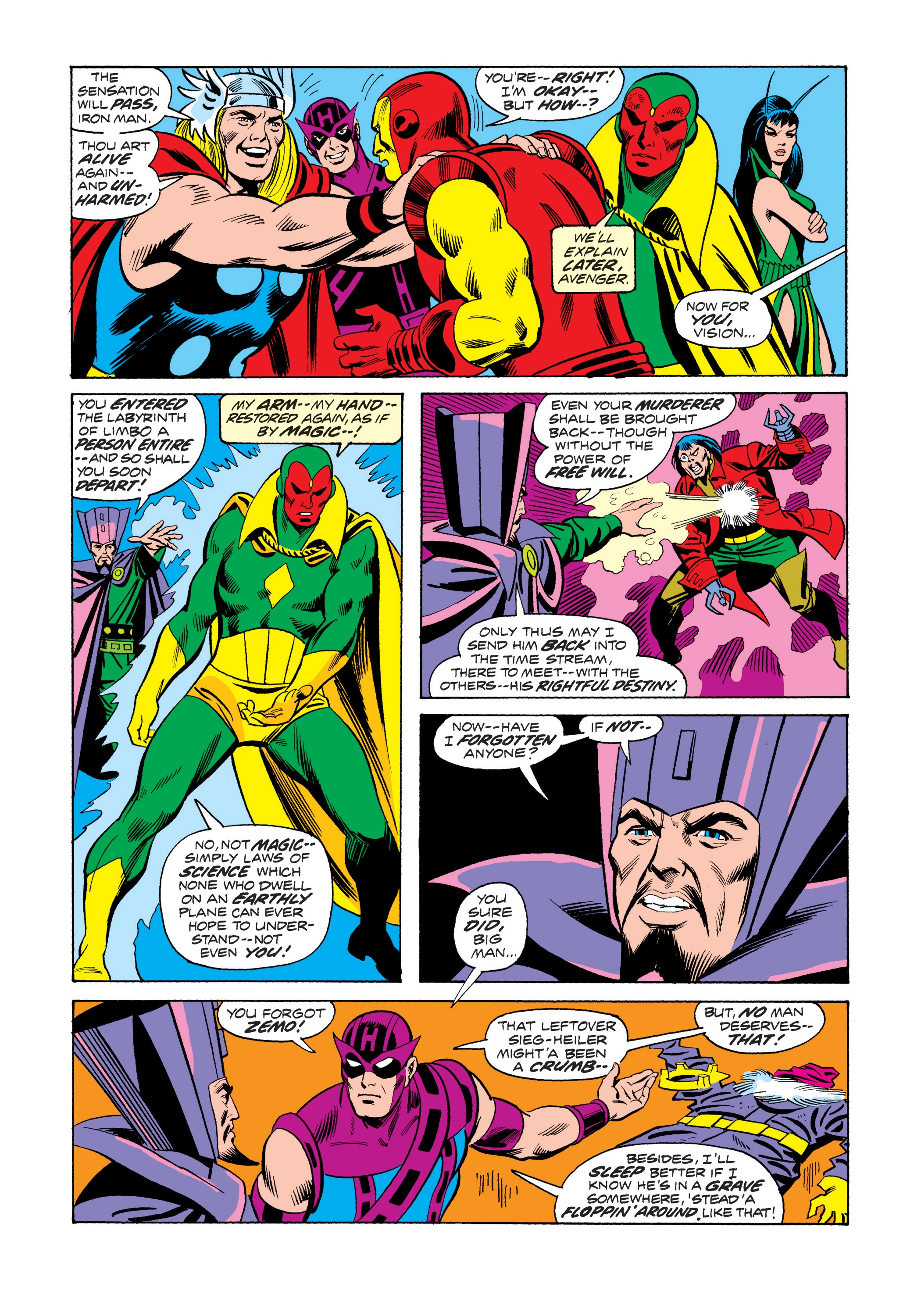 Read online Marvel Masterworks: The Avengers comic -  Issue # TPB 14 (Part 2) - 39