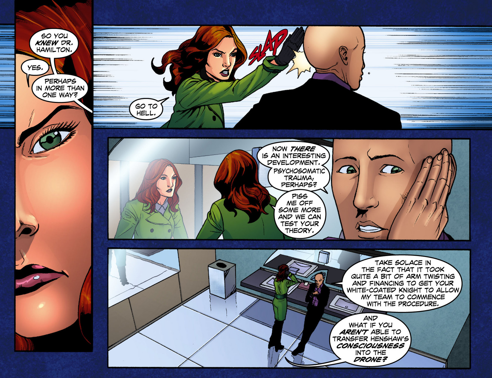 Read online Smallville: Season 11 comic -  Issue #9 - 13