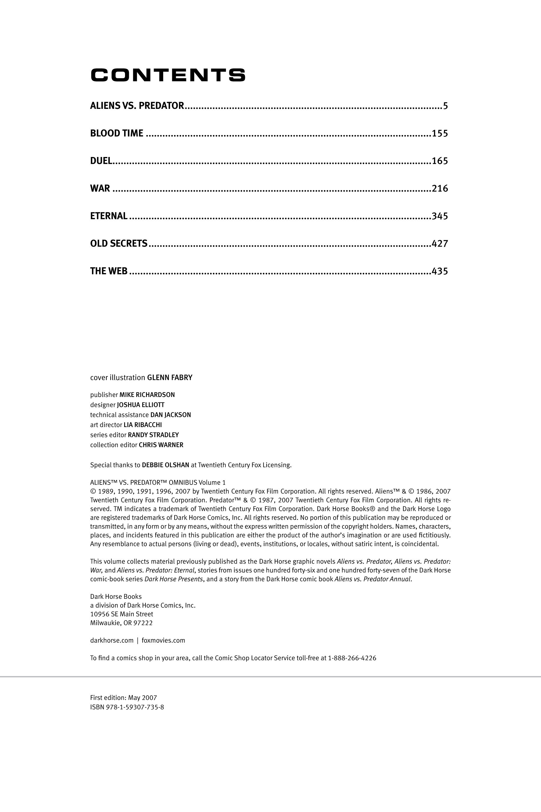 Read online Aliens vs. Predator Omnibus comic -  Issue # _TPB 1 Part 1 - 4