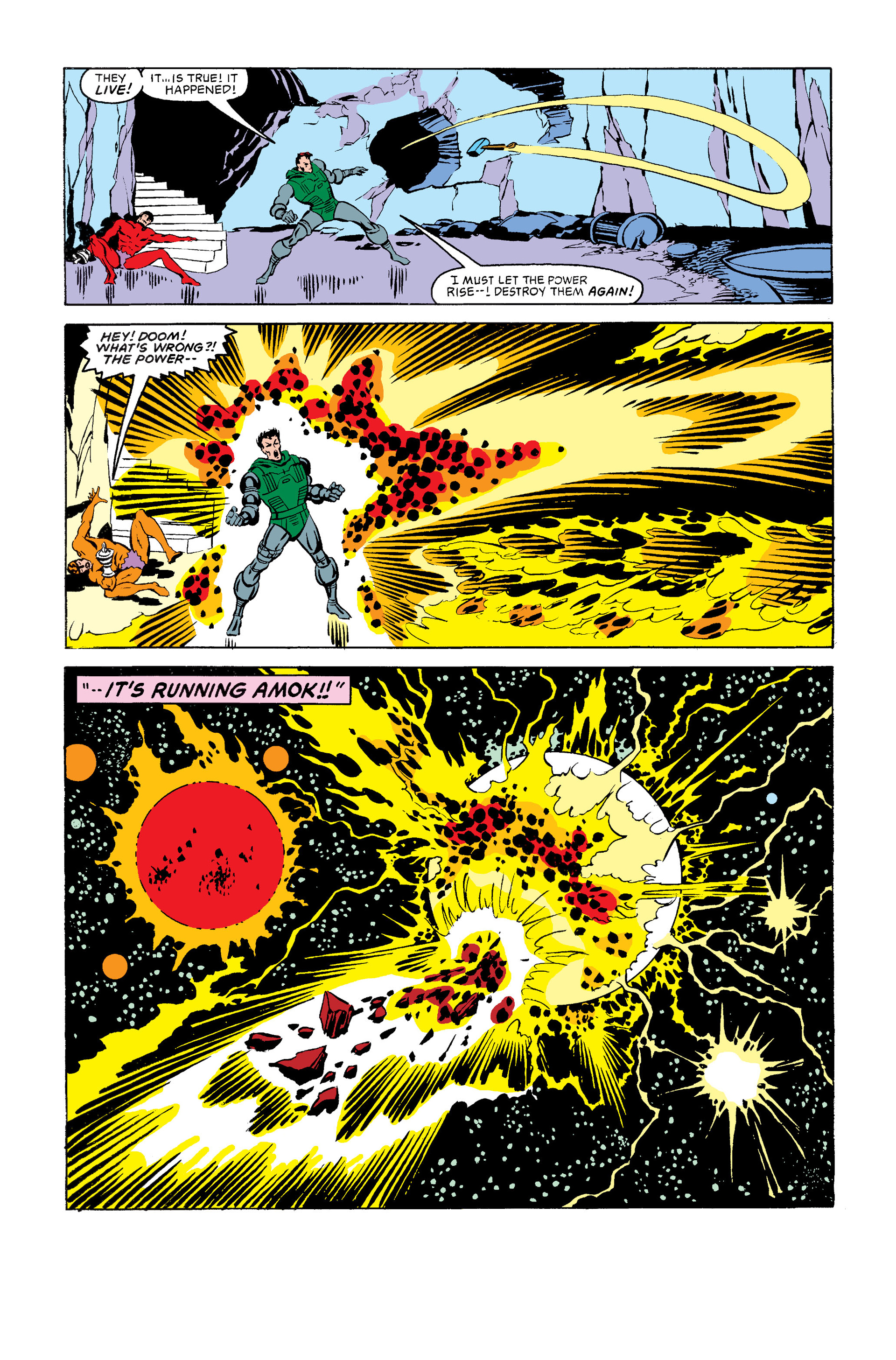 Read online Marvel Super Heroes Secret Wars (1984) comic -  Issue #12 - 20