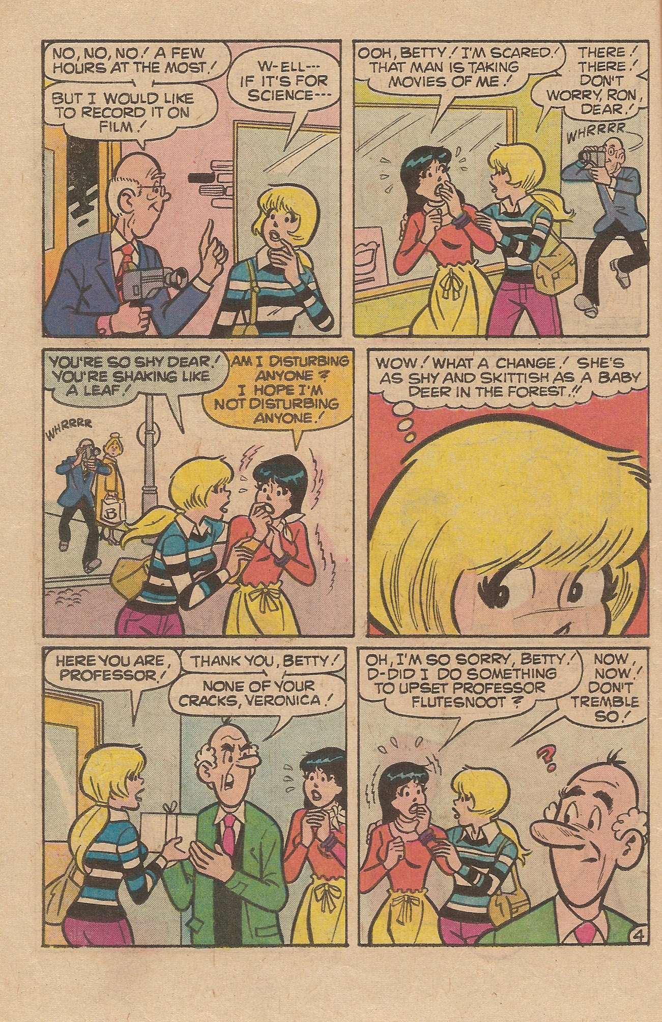 Read online Archie's Girls Betty and Veronica comic -  Issue #260 - 6