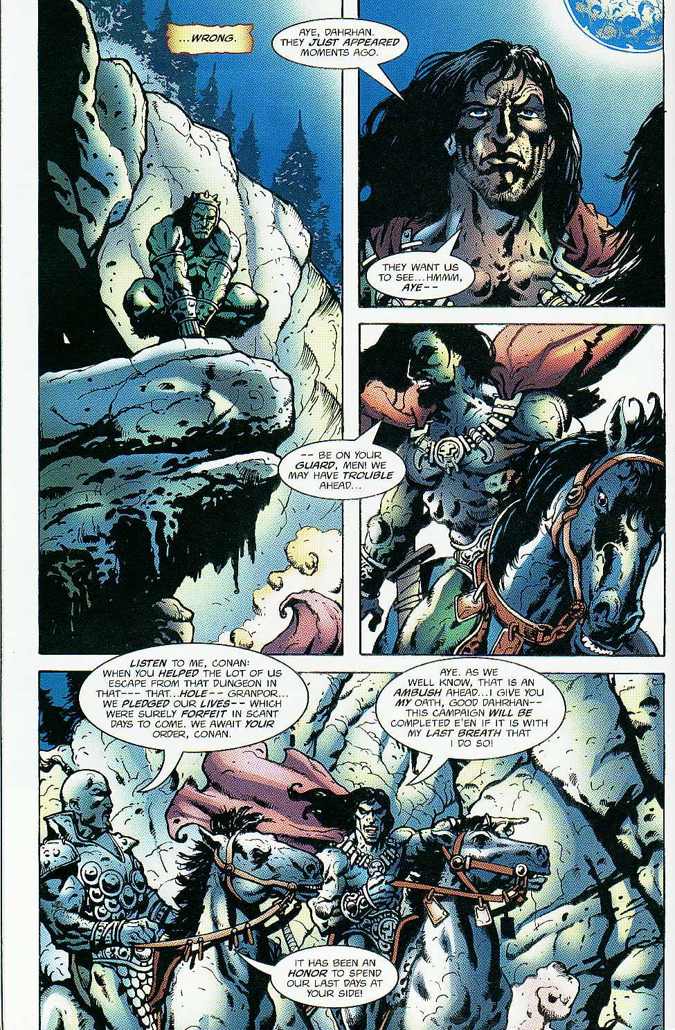 Read online Conan: Return of Styrm comic -  Issue #2 - 11